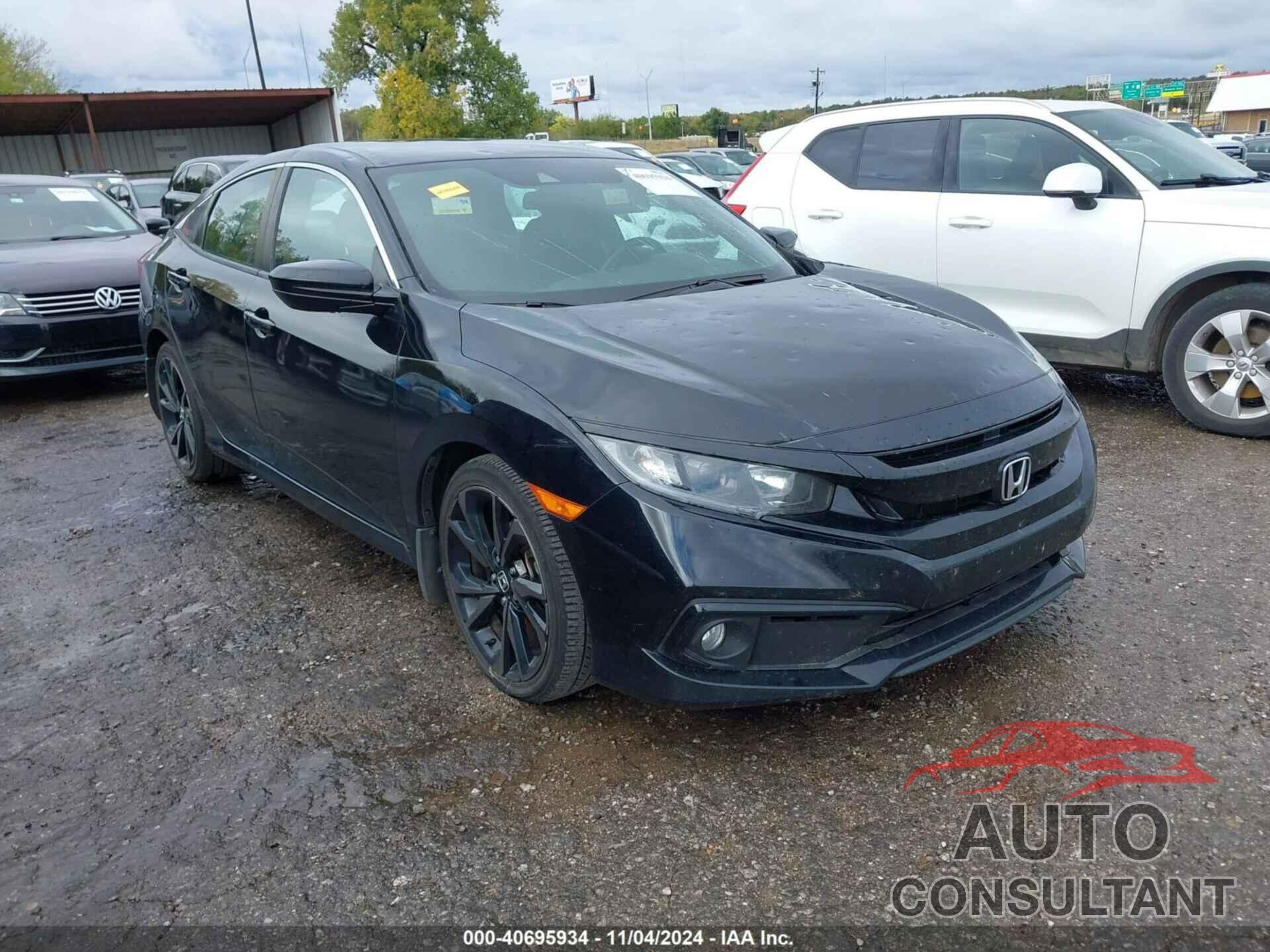 HONDA CIVIC 2020 - 2HGFC2E83LH600508