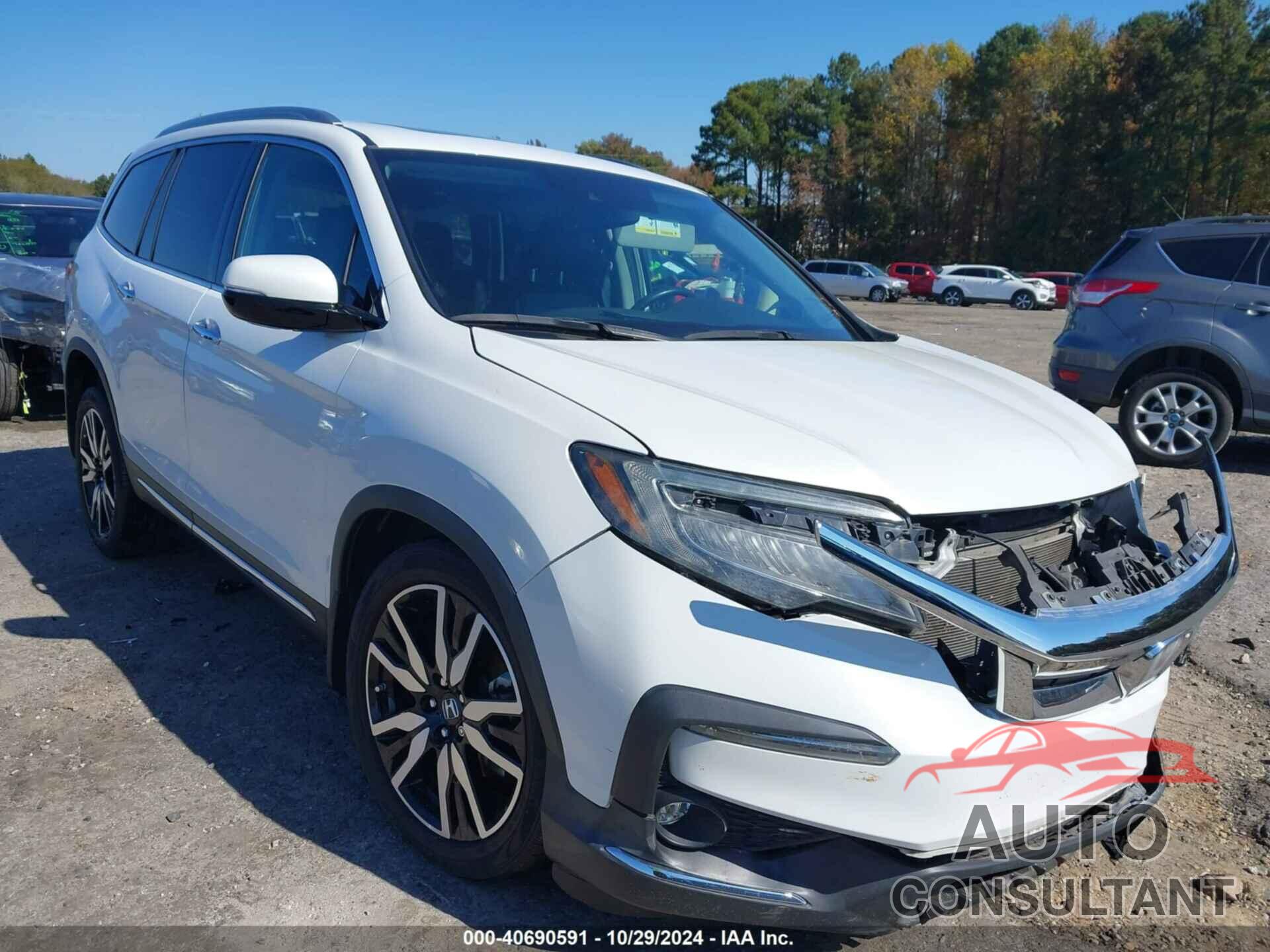 HONDA PILOT 2020 - 5FNYF6H99LB018946