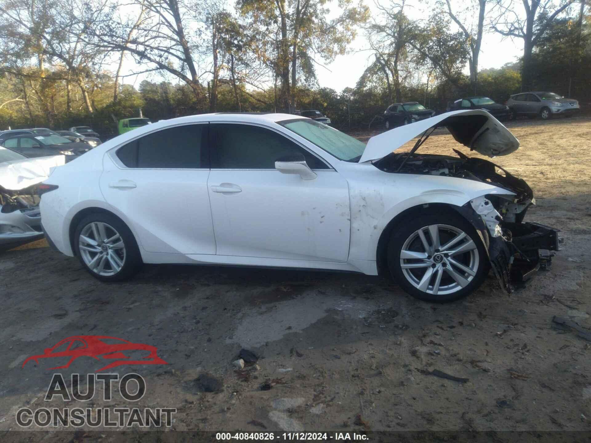 LEXUS IS 300 2021 - JTHCA1D27M5115231