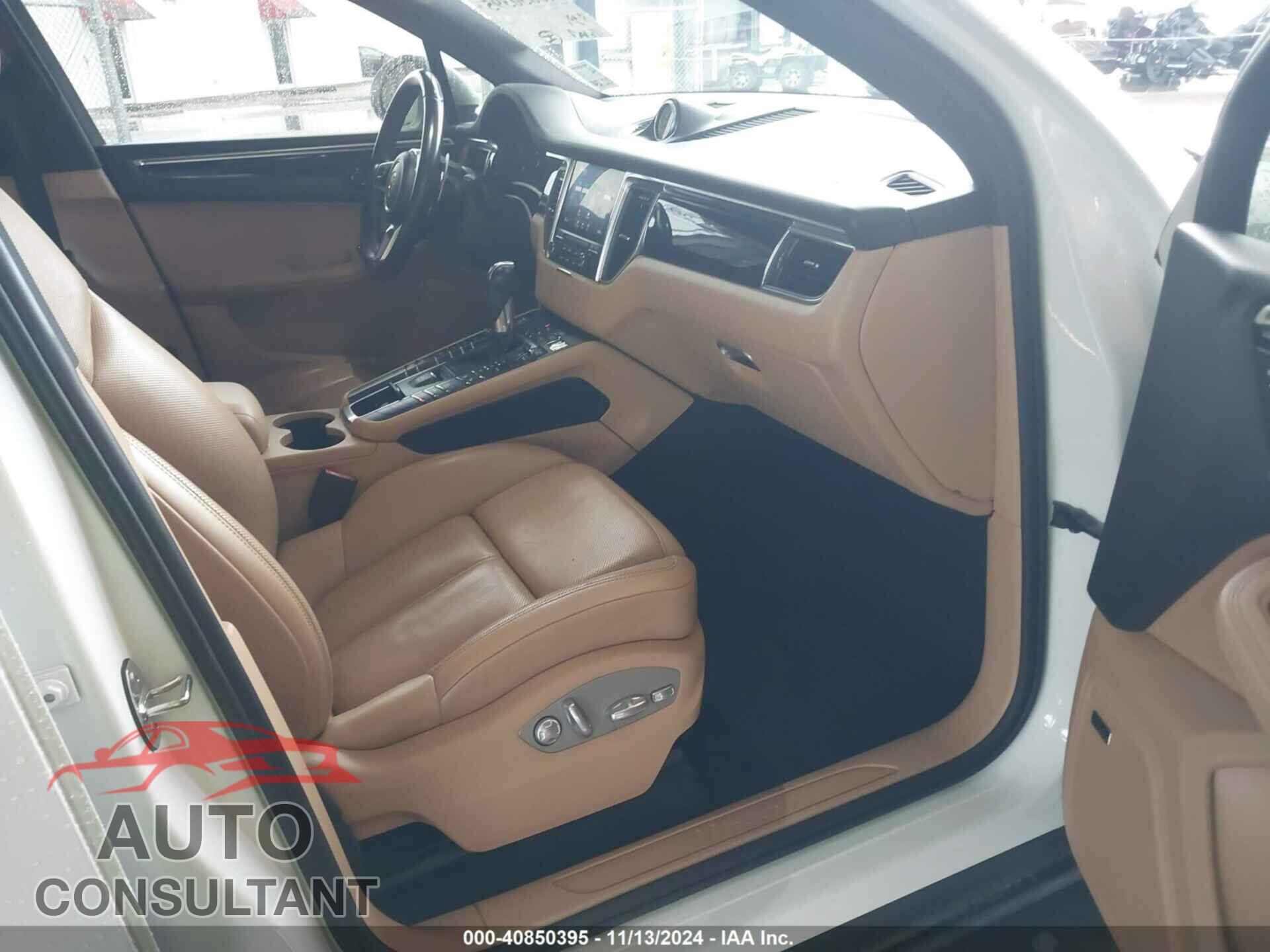 PORSCHE MACAN 2017 - WP1AA2A58HLB02243