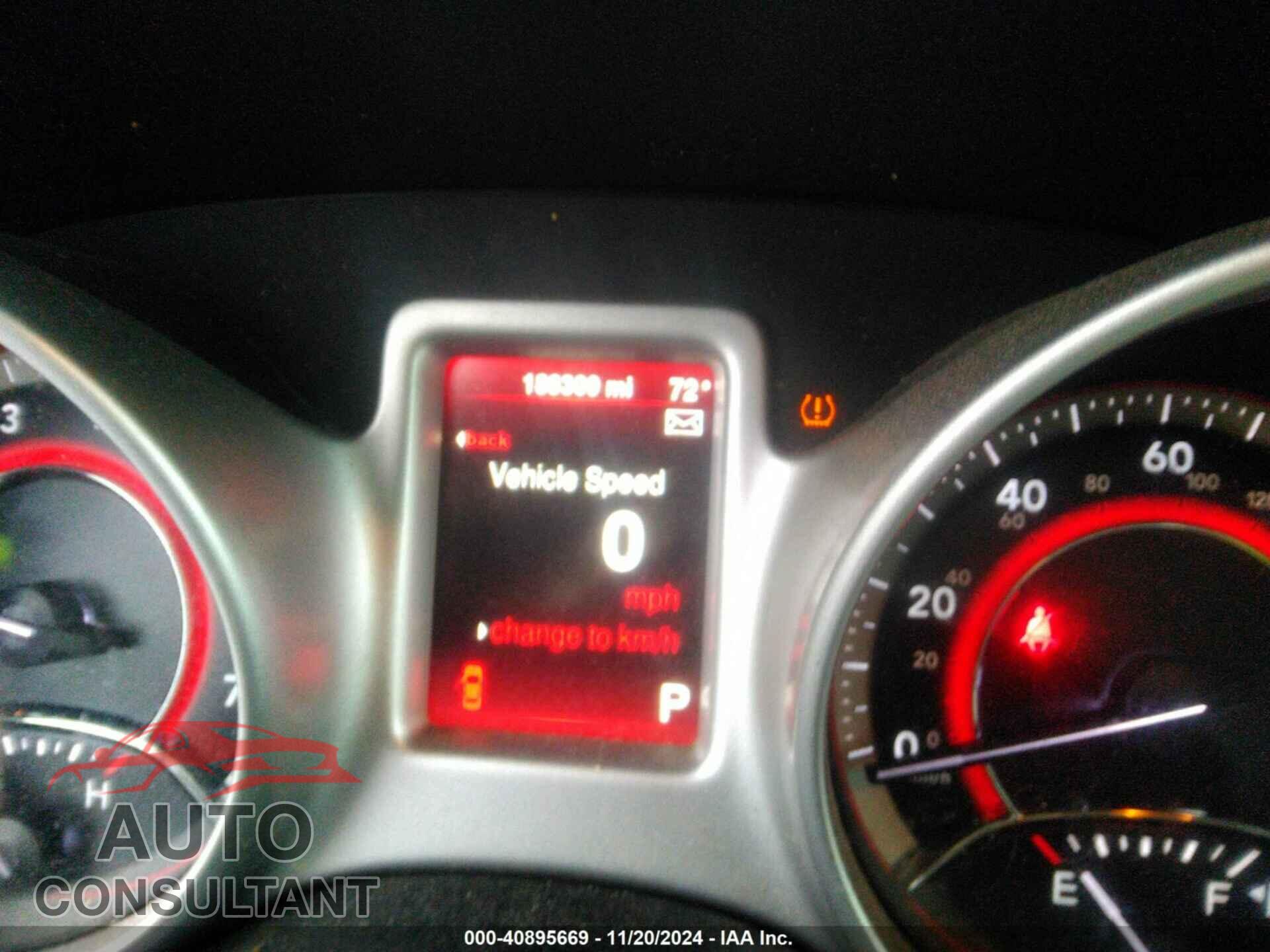 DODGE JOURNEY 2015 - 3C4PDDBG4FT730705