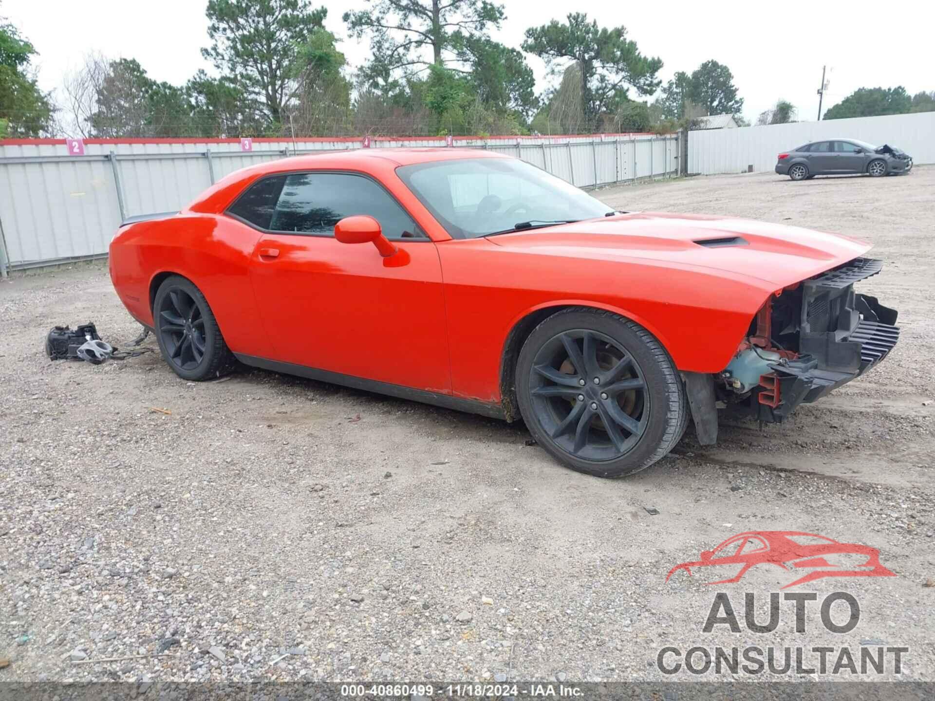 DODGE CHALLENGER 2016 - 2C3CDZAGXGH309647