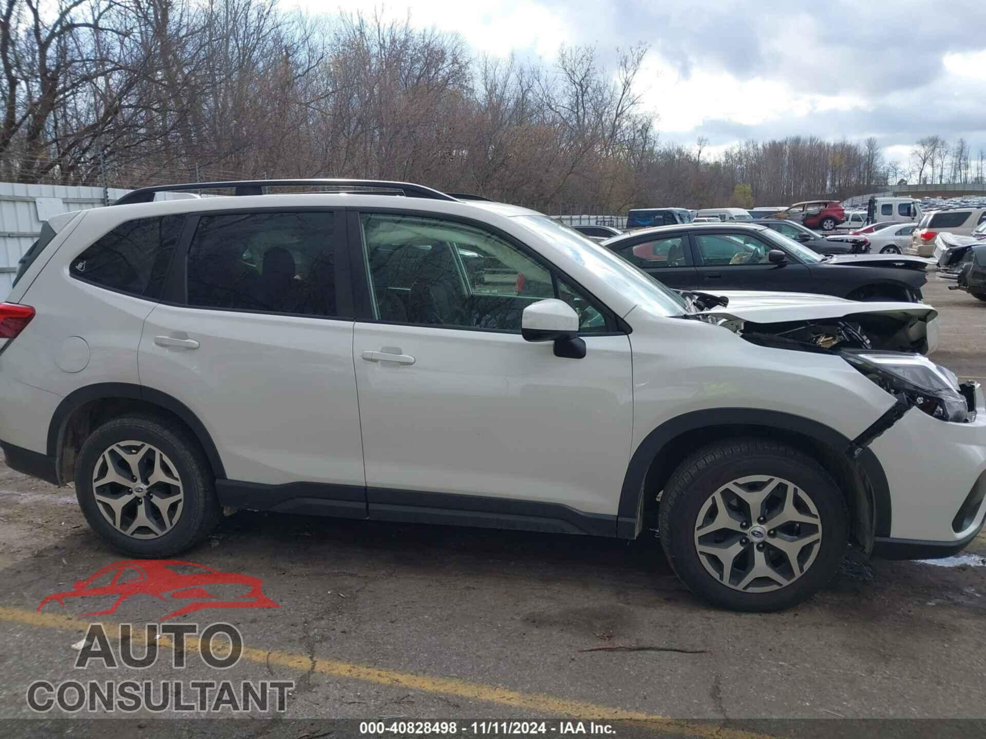 SUBARU FORESTER 2019 - JF2SKAEC0KH409732