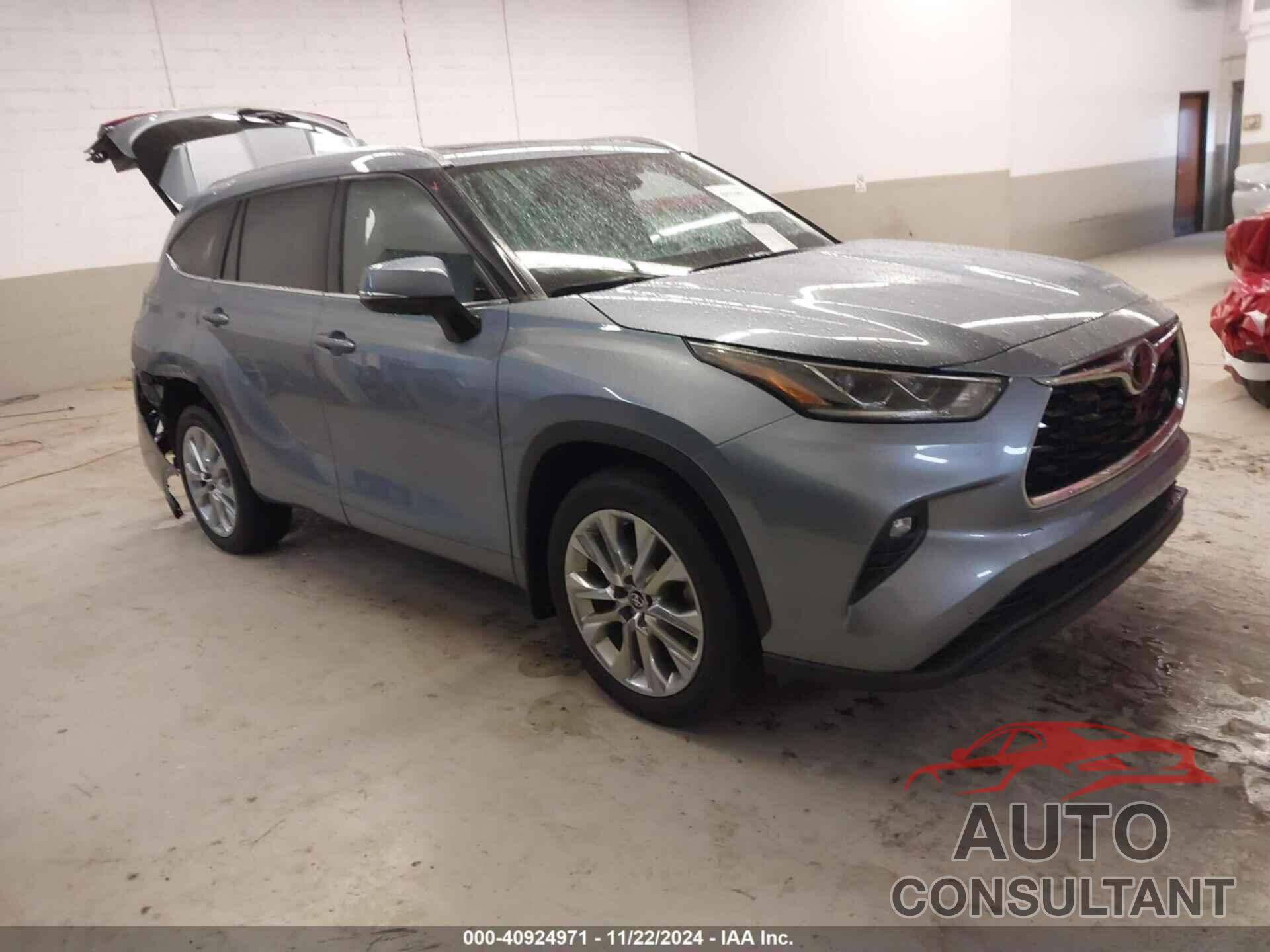 TOYOTA HIGHLANDER 2021 - 5TDDZRBH8MS113499