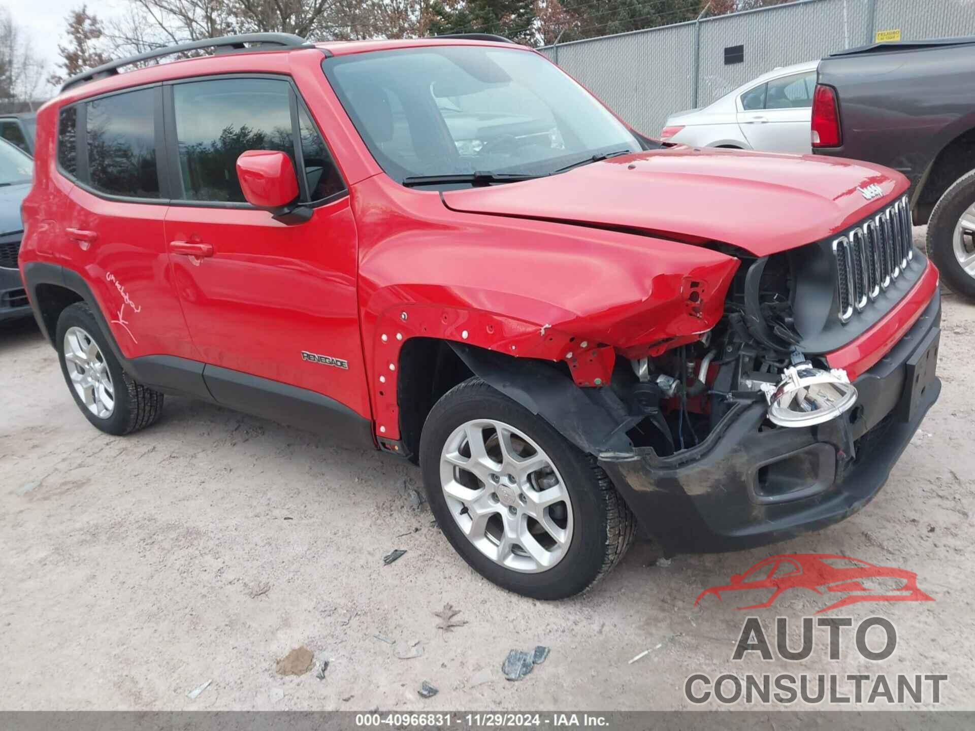 JEEP RENEGADE 2015 - ZACCJBBT0FPB40257