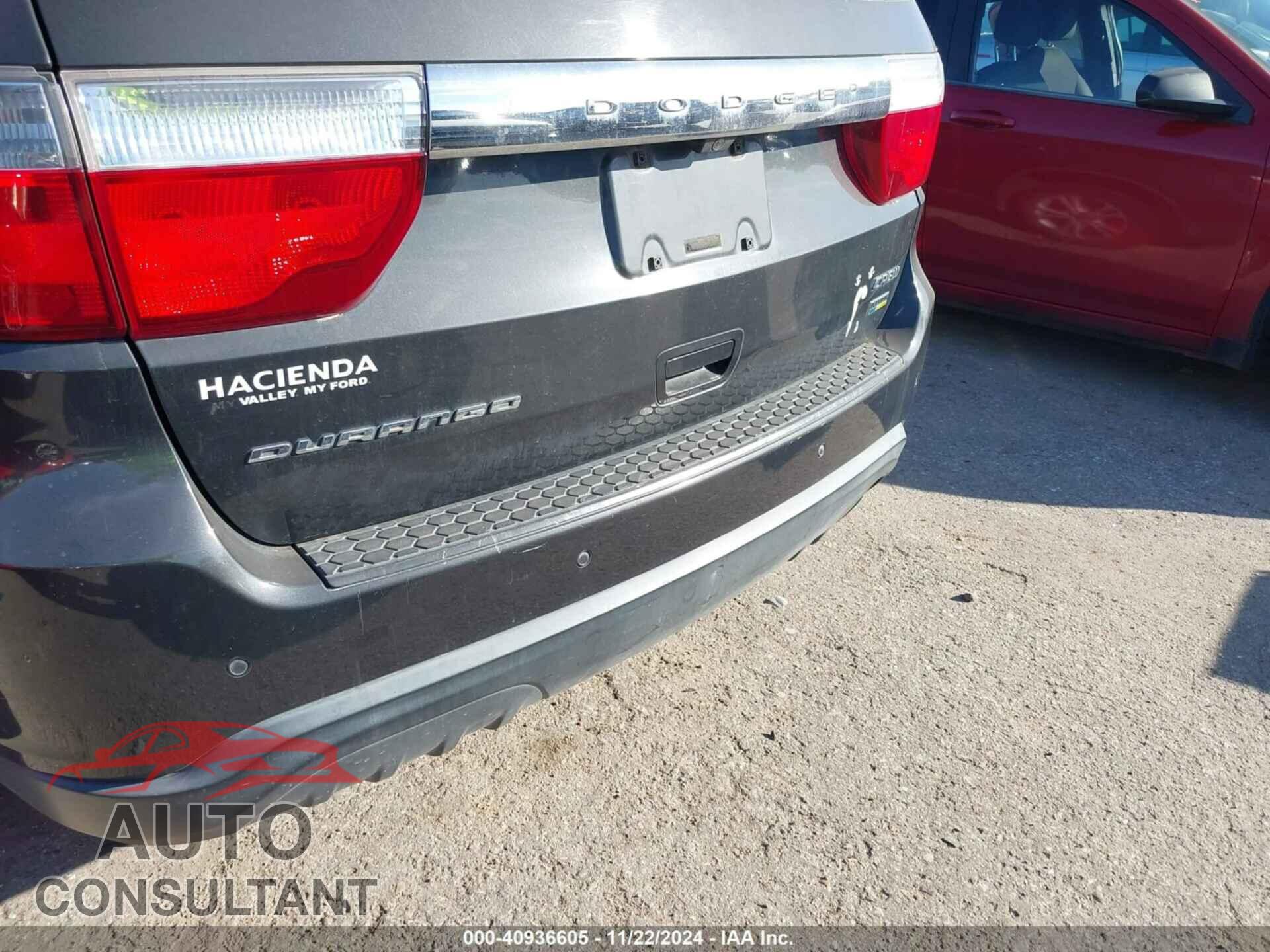 DODGE DURANGO 2011 - 1D4RD4GG2BC666951