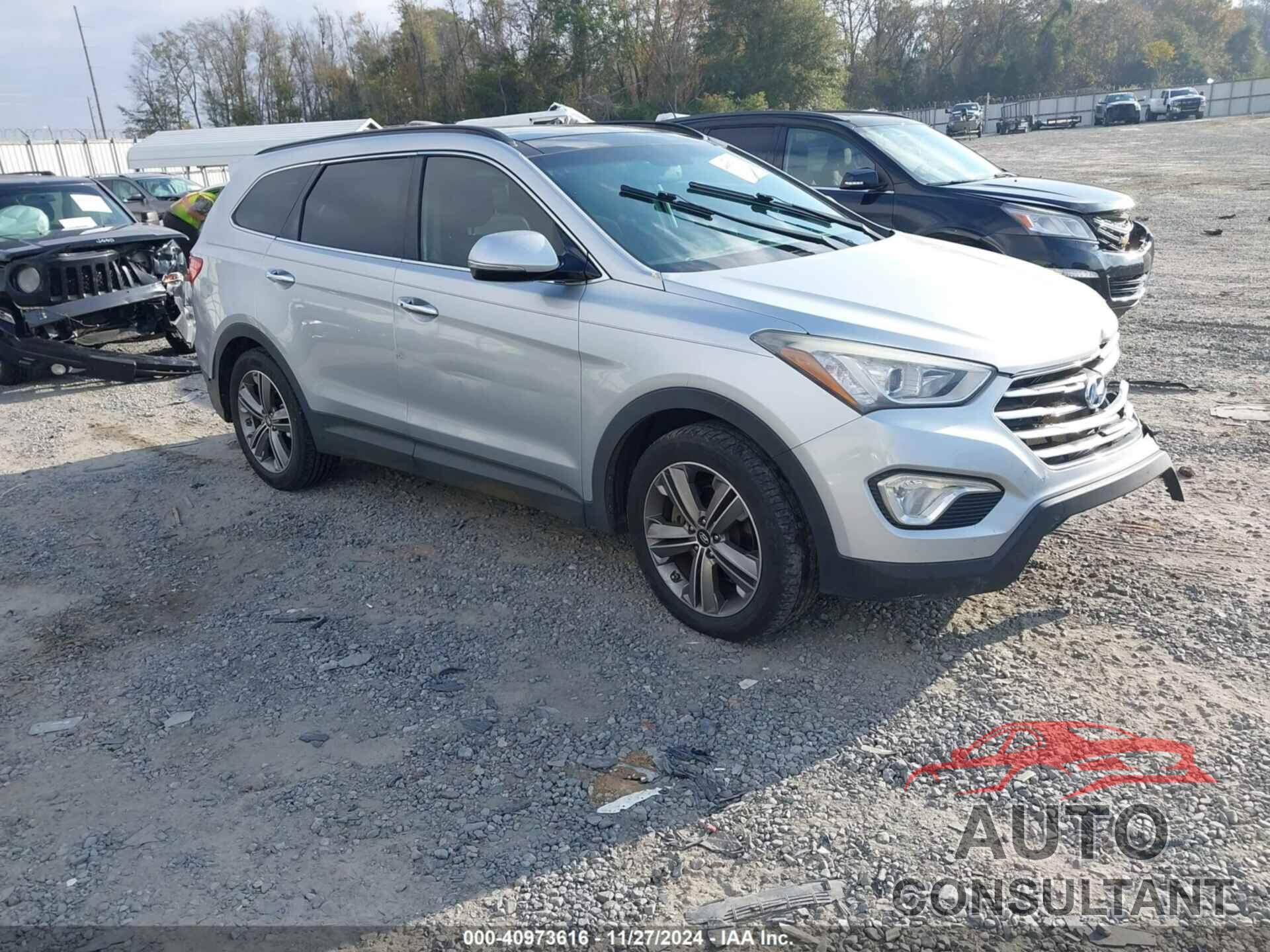 HYUNDAI SANTA FE 2013 - KM8SR4HFXDU002685