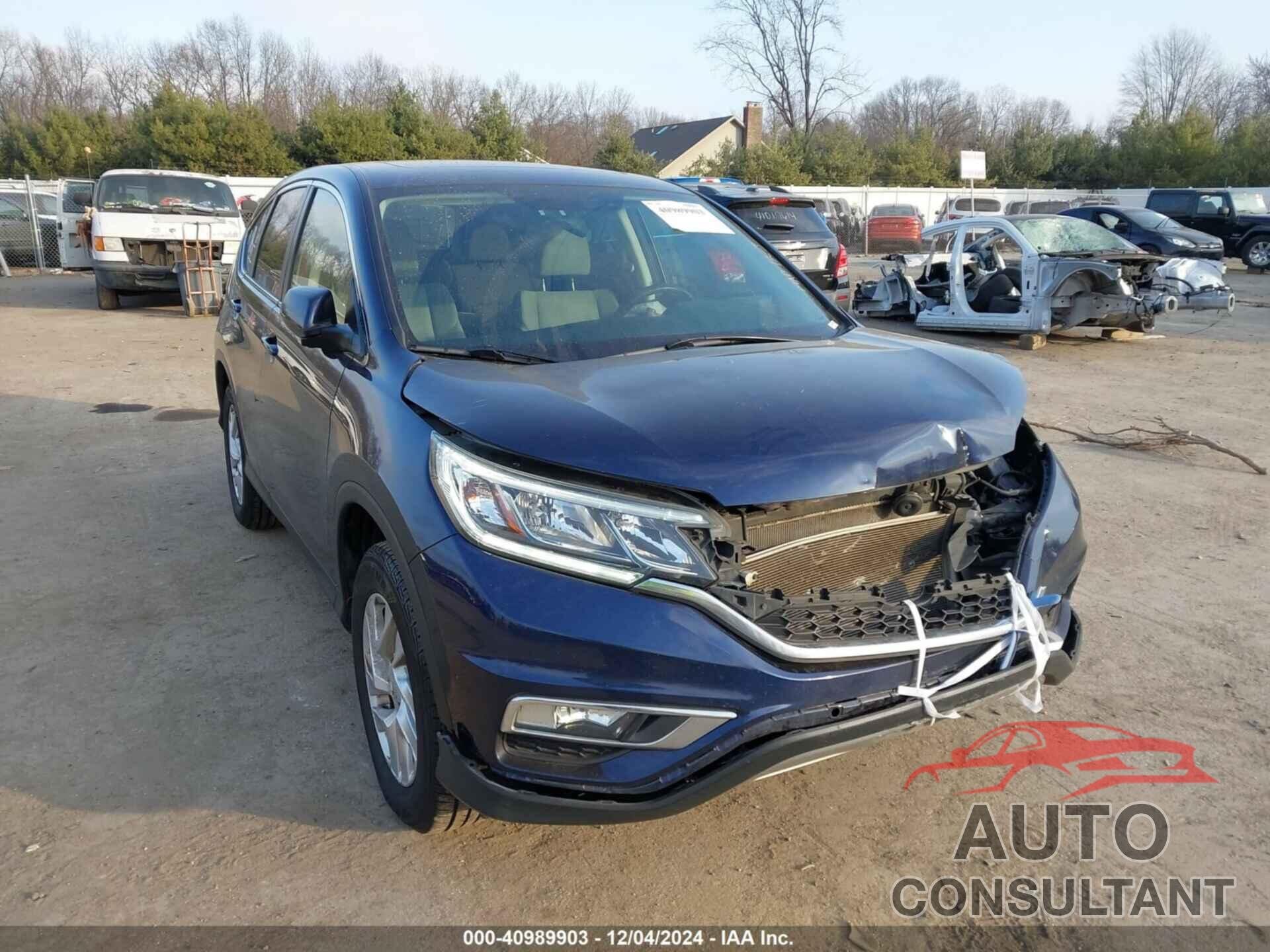 HONDA CR-V 2015 - 5J6RM4H57FL039866