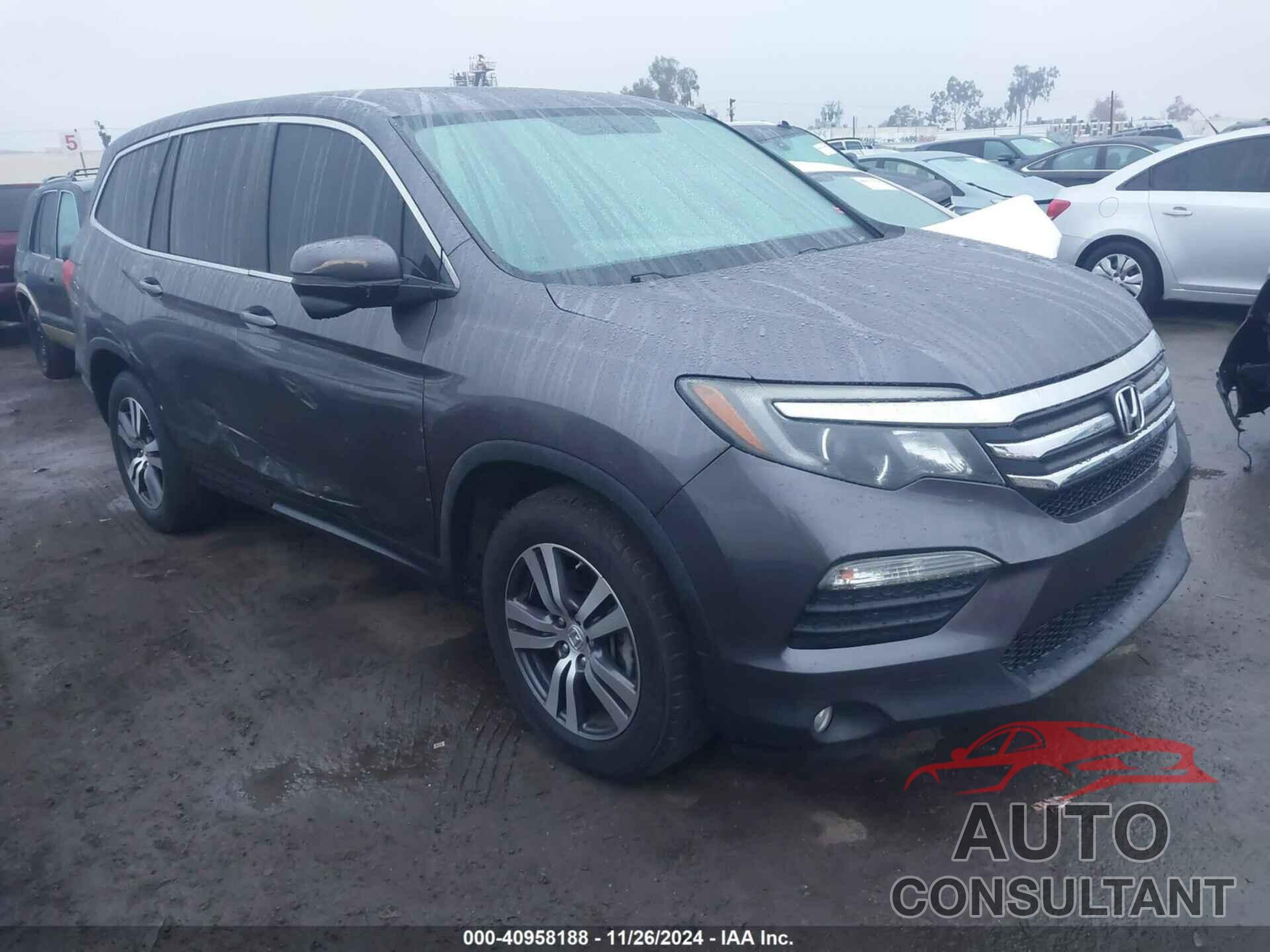 HONDA PILOT 2018 - 5FNYF5H50JB031217