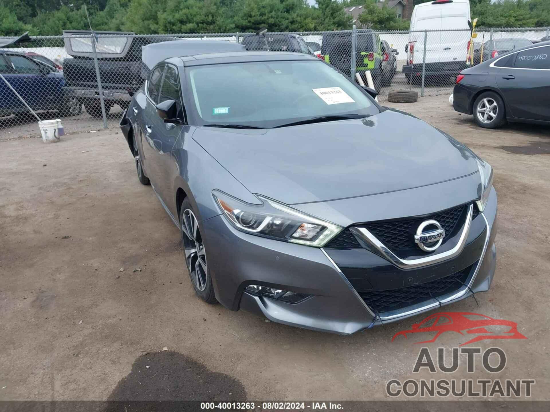 NISSAN MAXIMA 2018 - 1N4AA6AP7JC393436