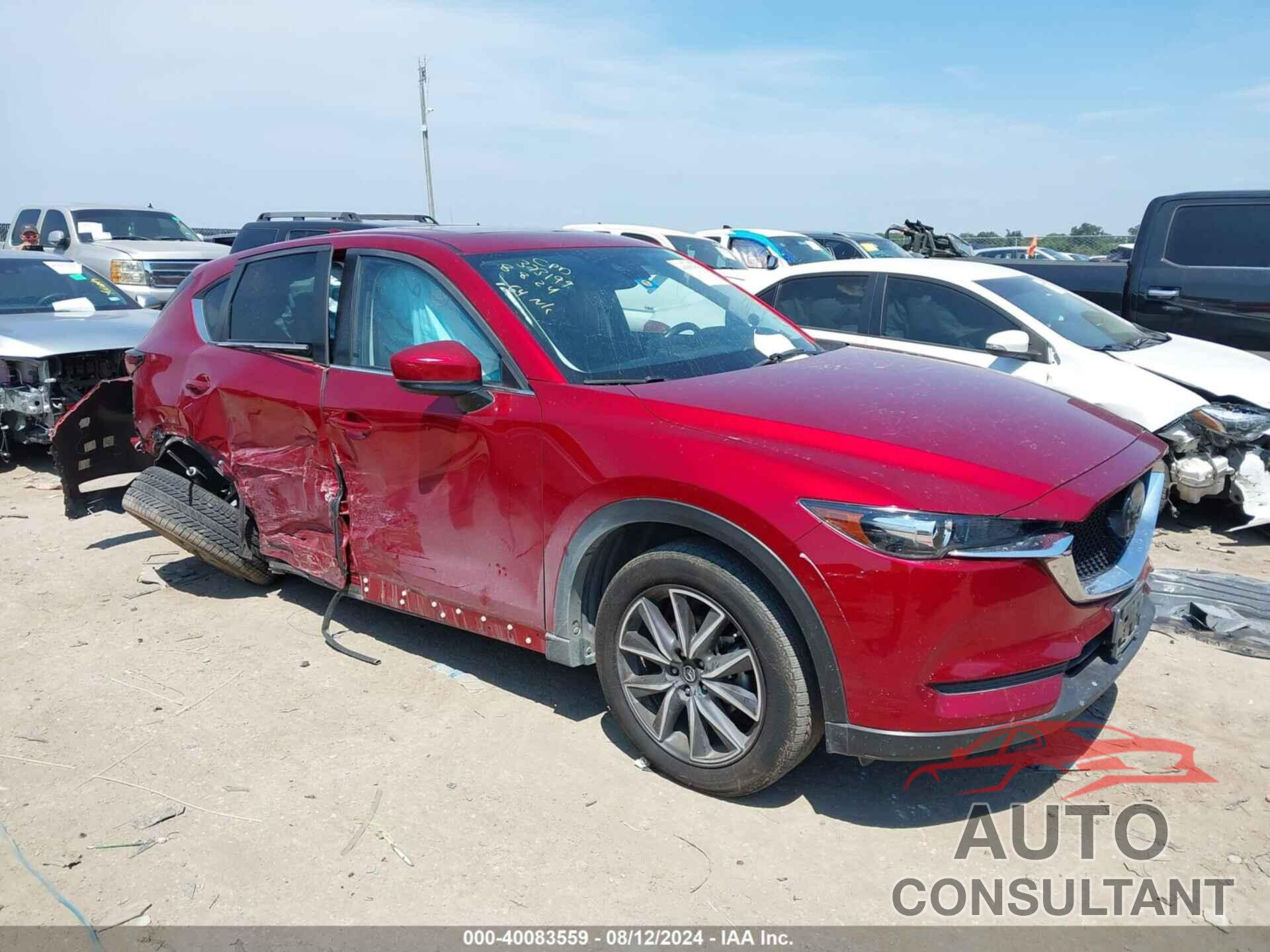 MAZDA CX-5 2018 - JM3KFACM5J1463461