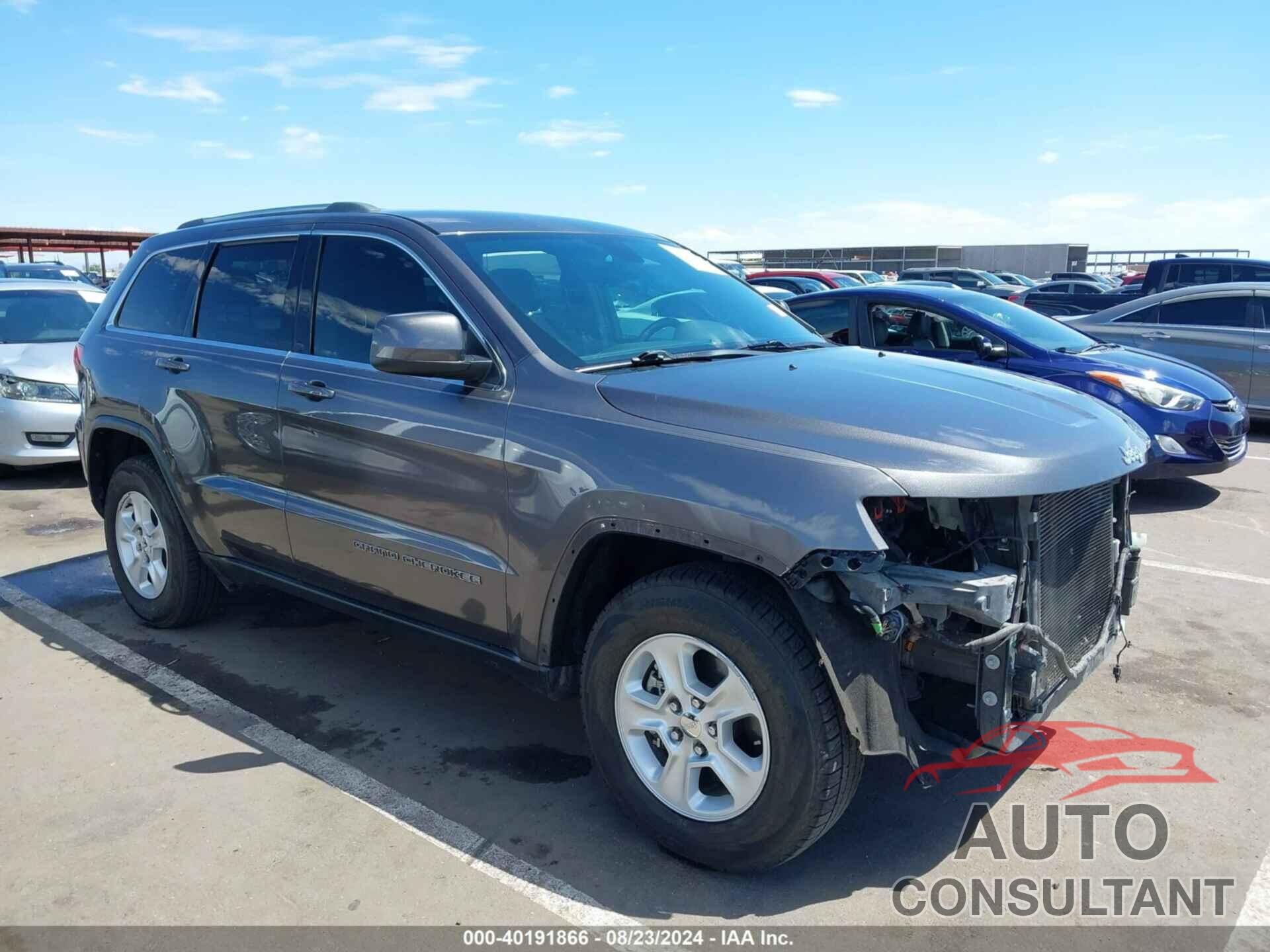 JEEP GRAND CHEROKEE 2017 - 1C4RJEAG1HC605698
