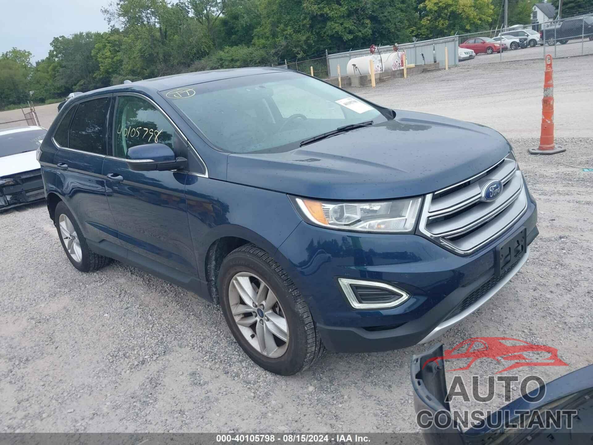 FORD EDGE 2017 - 2FMPK4J96HBC42987