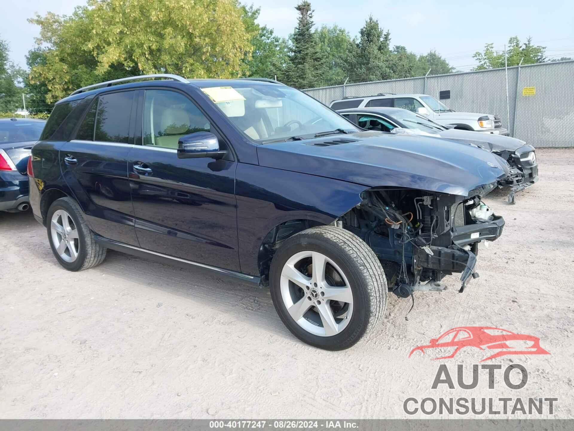 MERCEDES-BENZ GLE 350 2018 - 4JGDA5HB6JB201839