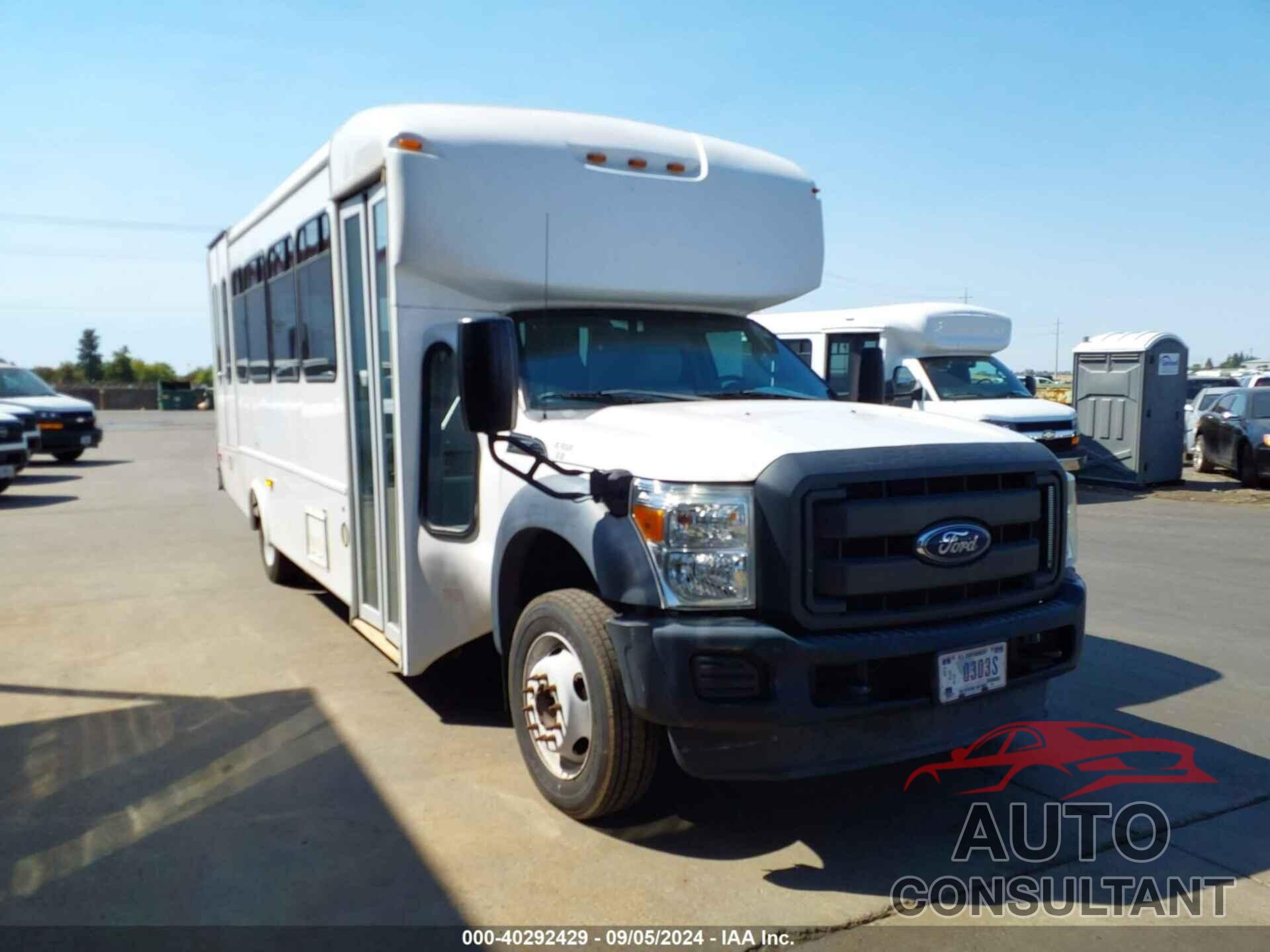 FORD F-450 CHASSIS 2016 - 1FDGF4GT7GEC88001