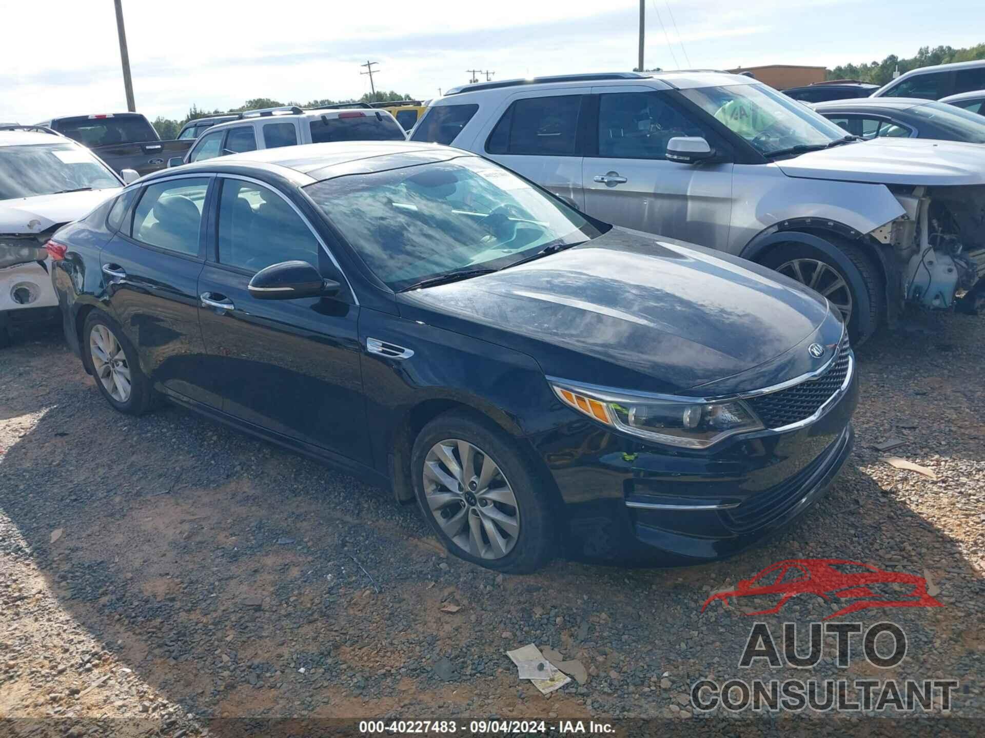 KIA OPTIMA 2016 - 5XXGU4L35GG067539