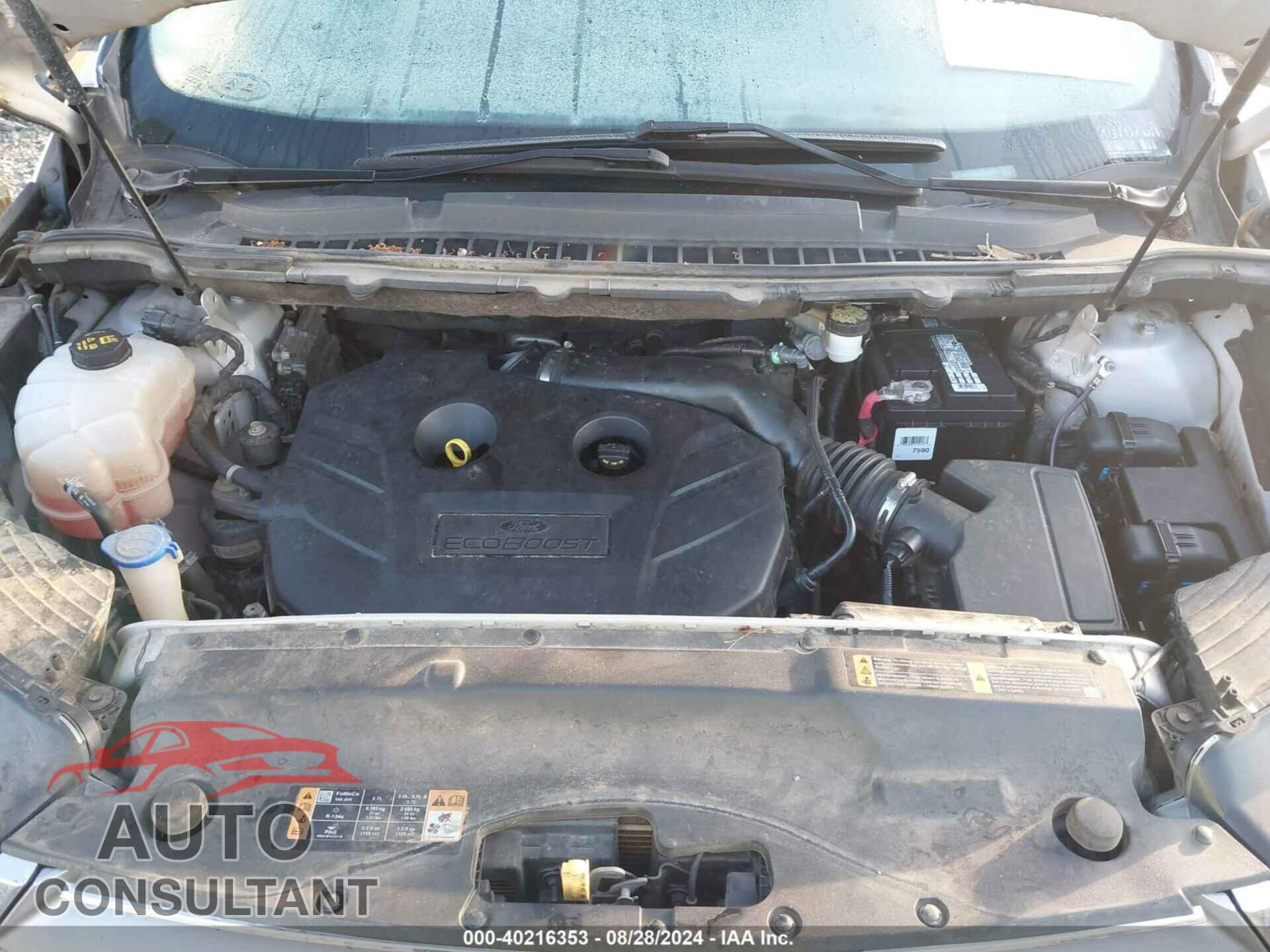 FORD EDGE 2018 - 2FMPK3G92JBC45912
