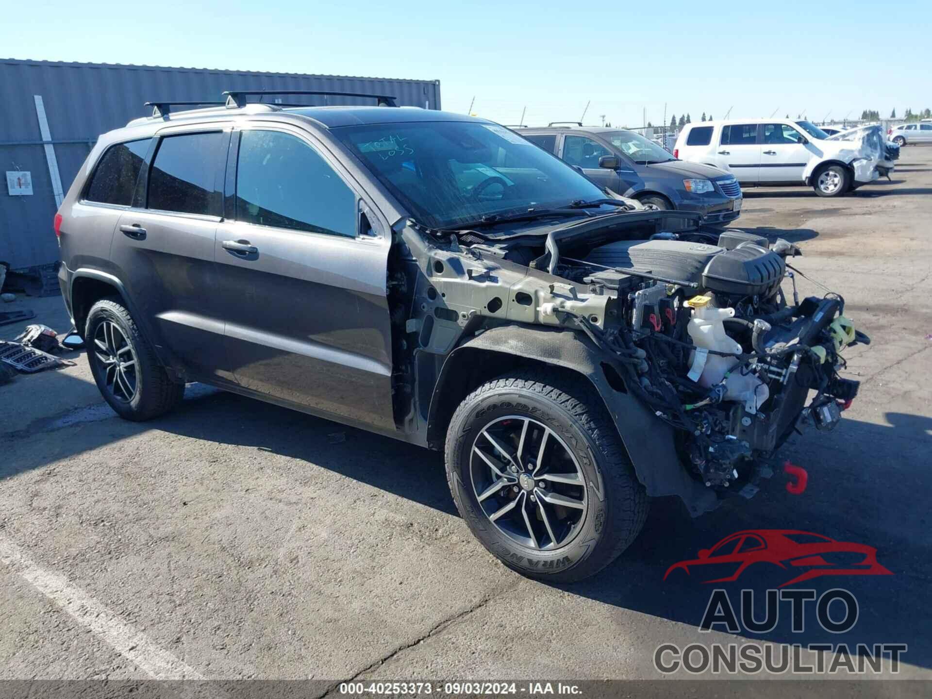 JEEP GRAND CHEROKEE 2018 - 1C4RJFLT1JC244592