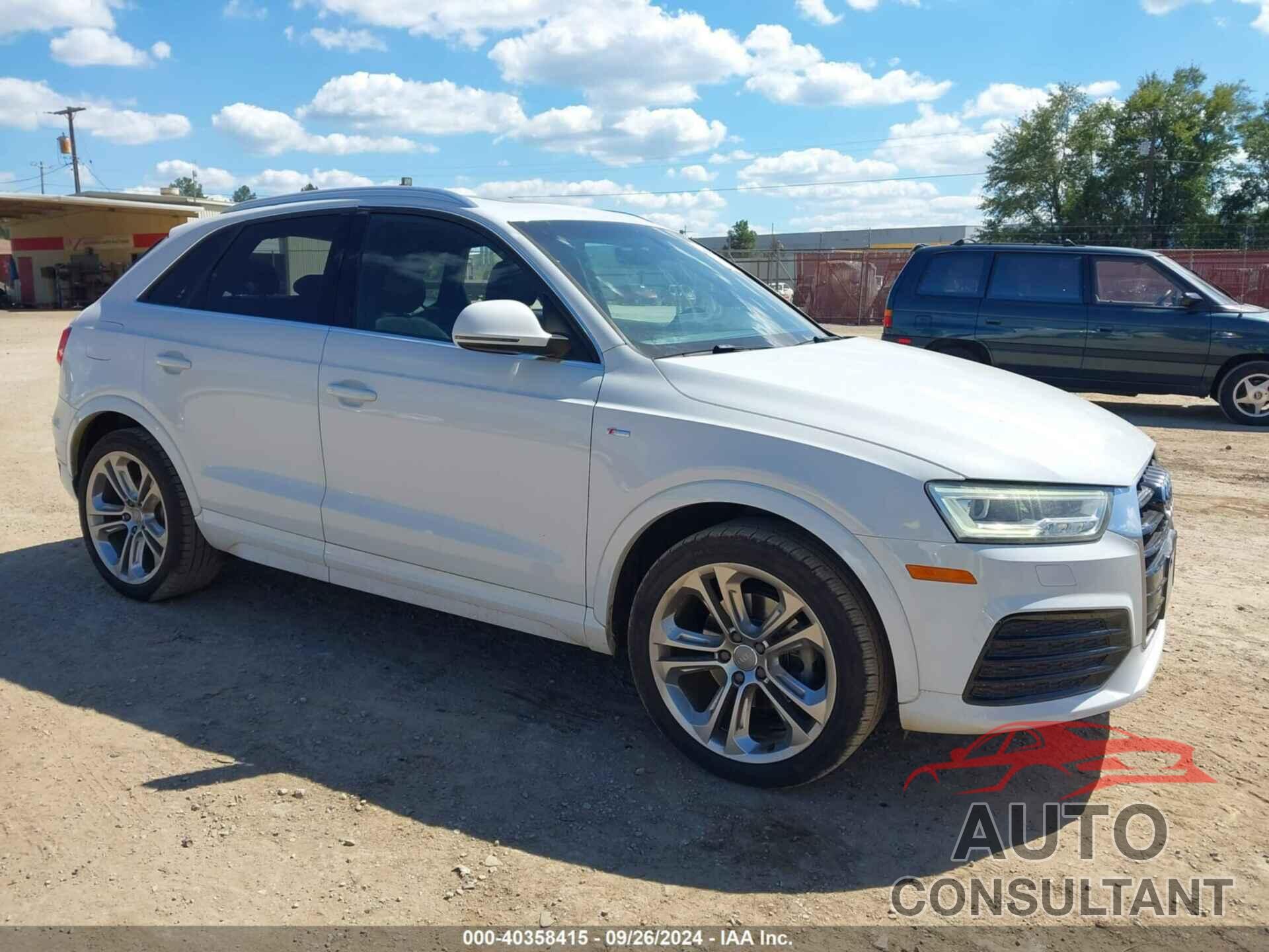 AUDI Q3 2016 - WA1GFCFS0GR004802