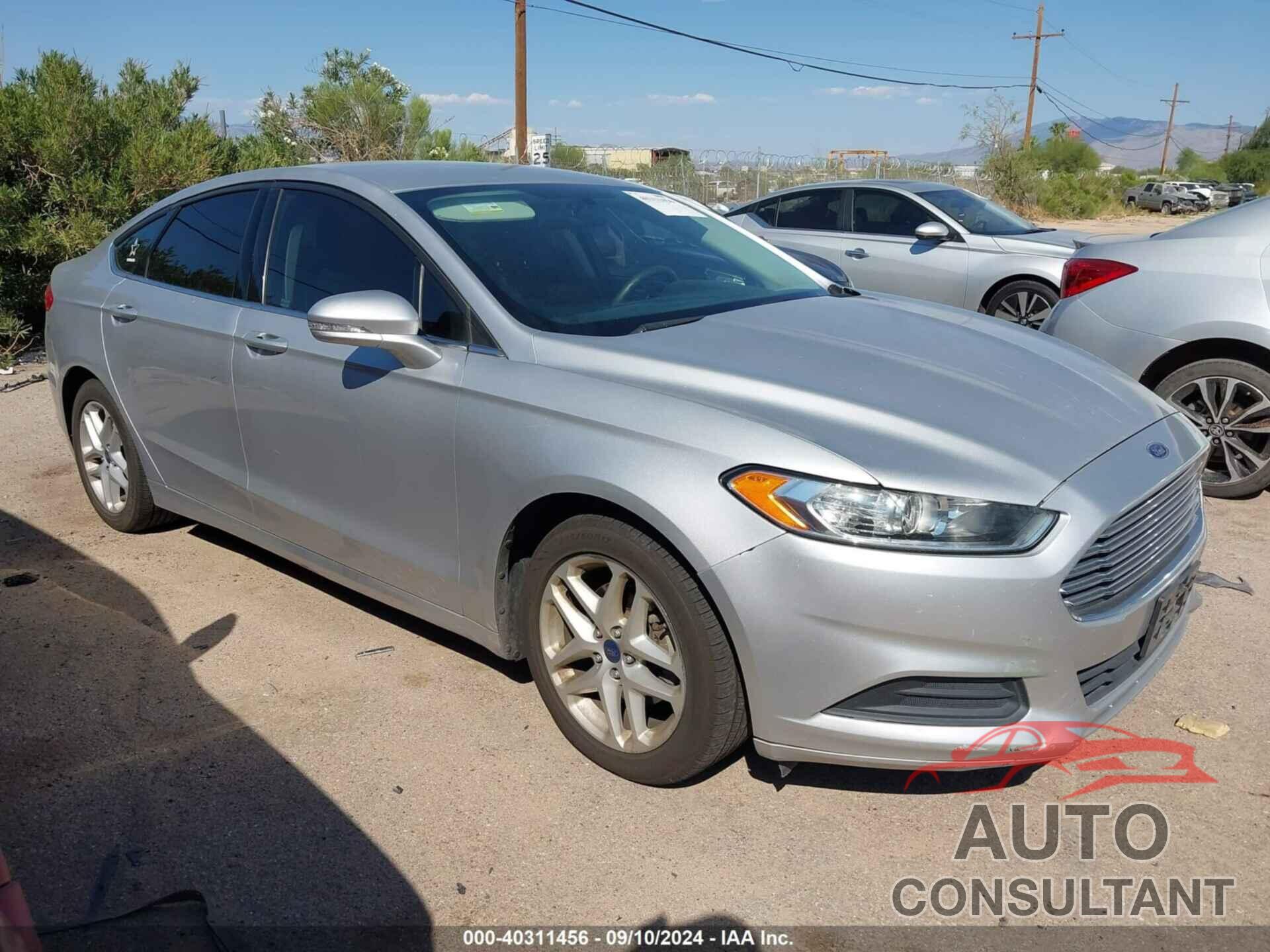 FORD FUSION 2016 - 3FA6P0H75GR342616