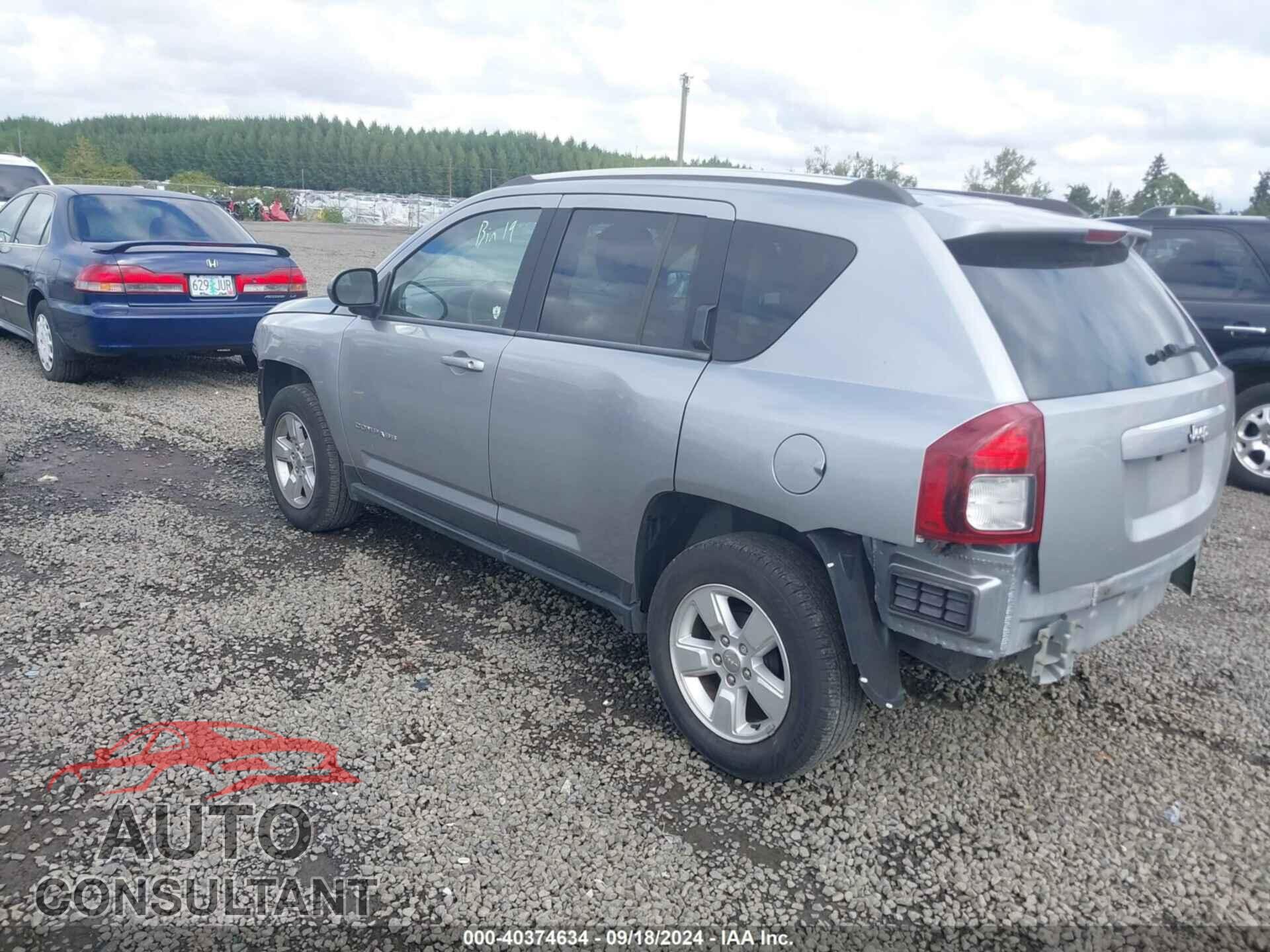 JEEP COMPASS 2014 - 1C4NJCBA2ED789293