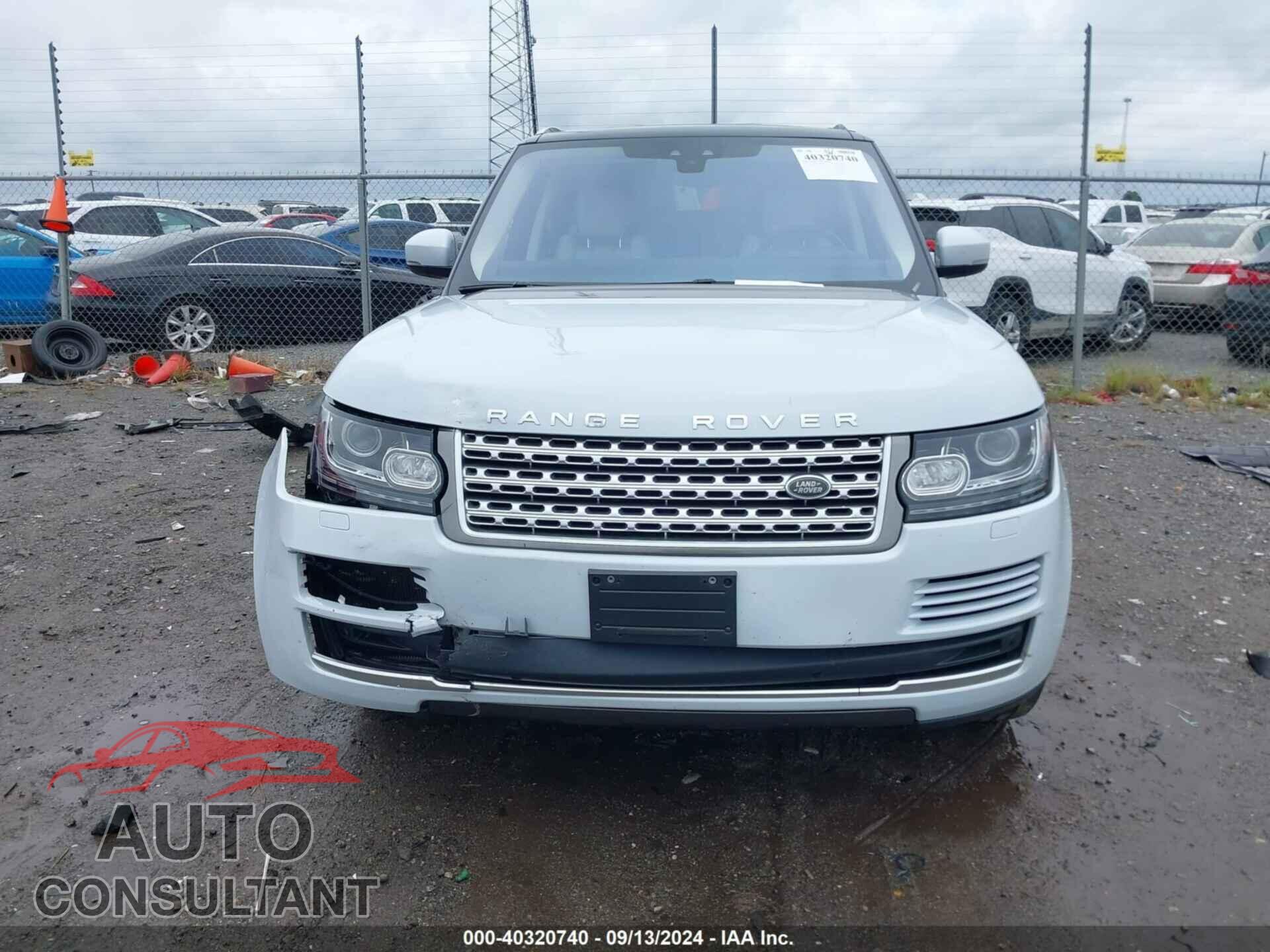 LAND ROVER RANGE ROVER 2017 - SALGS2FV3HA331483