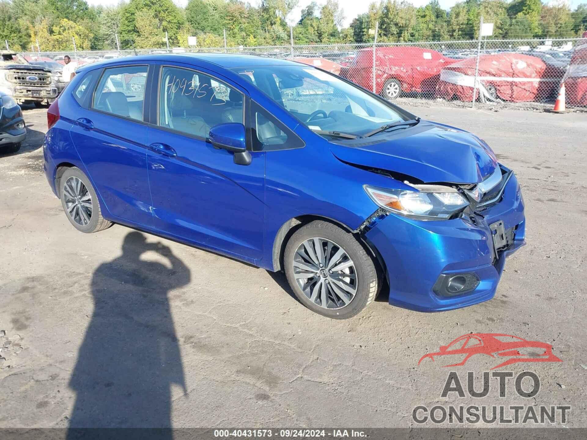 HONDA FIT 2020 - 3HGGK5H90LM725481