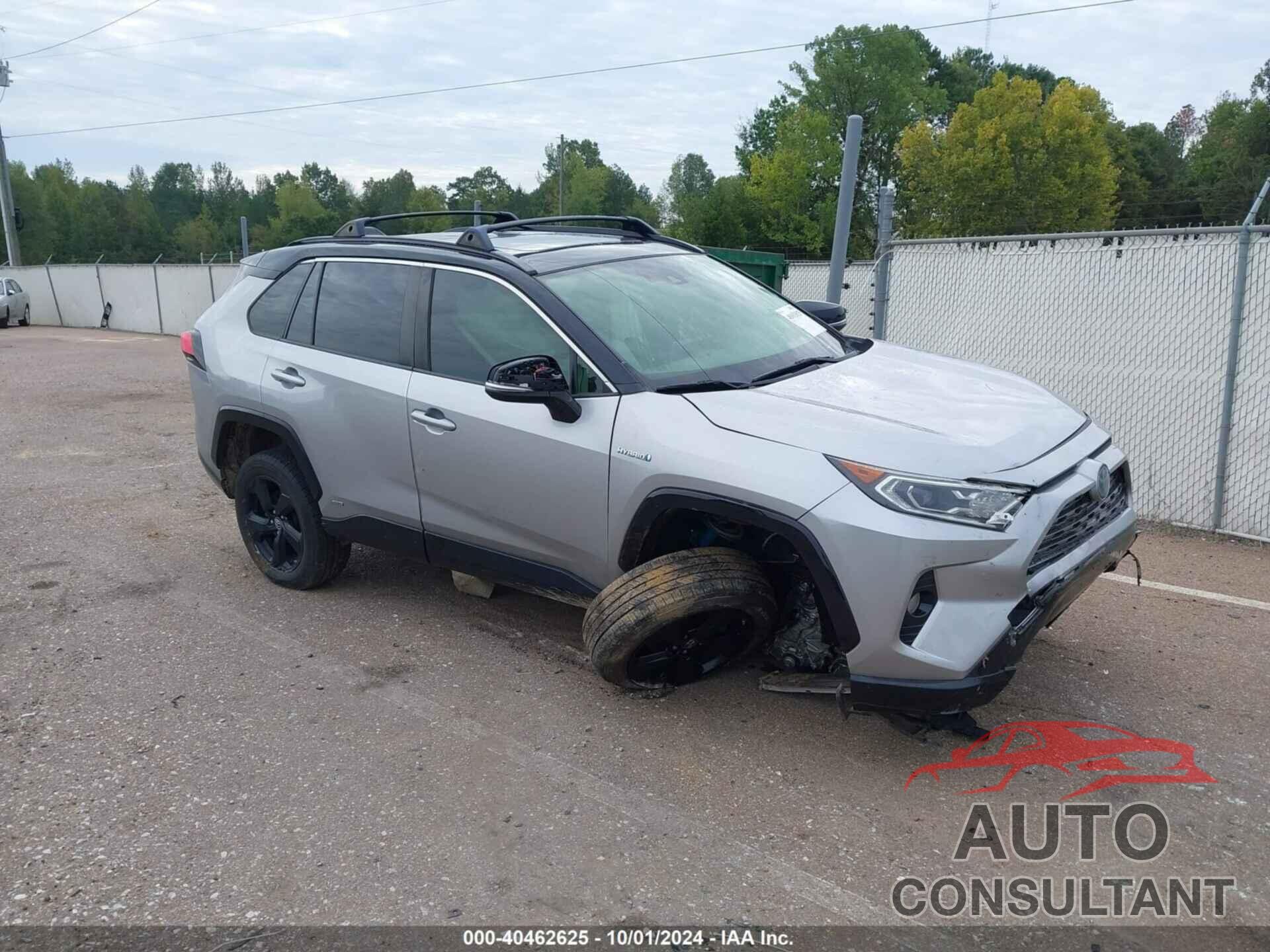 TOYOTA RAV4 2019 - JTMEWRFV4KJ024262