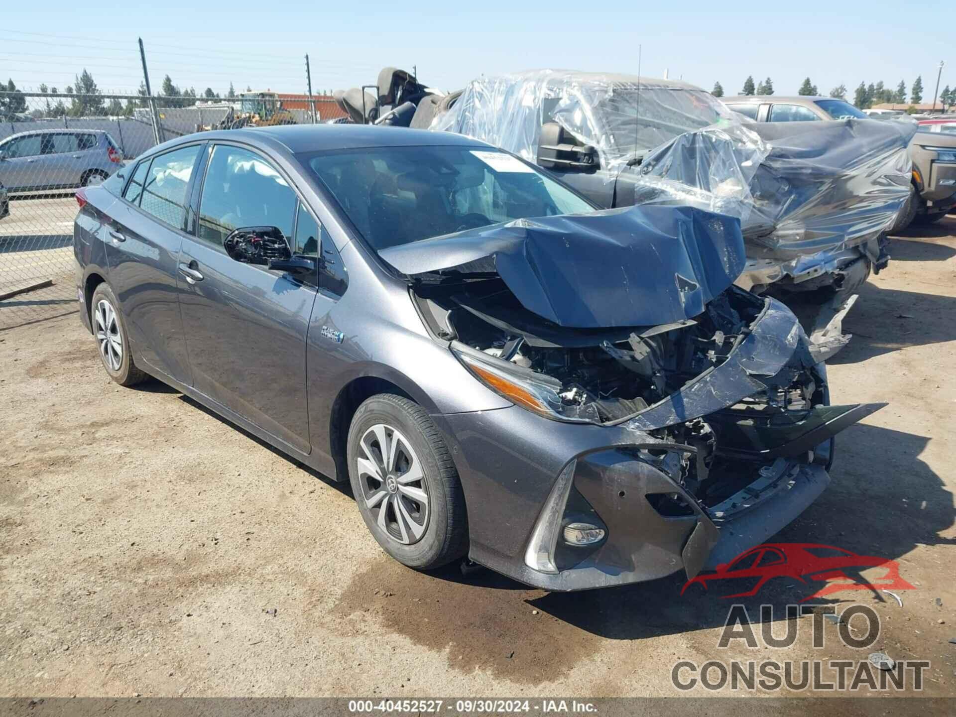 TOYOTA PRIUS PRIME 2019 - JTDKARFP3K3107088