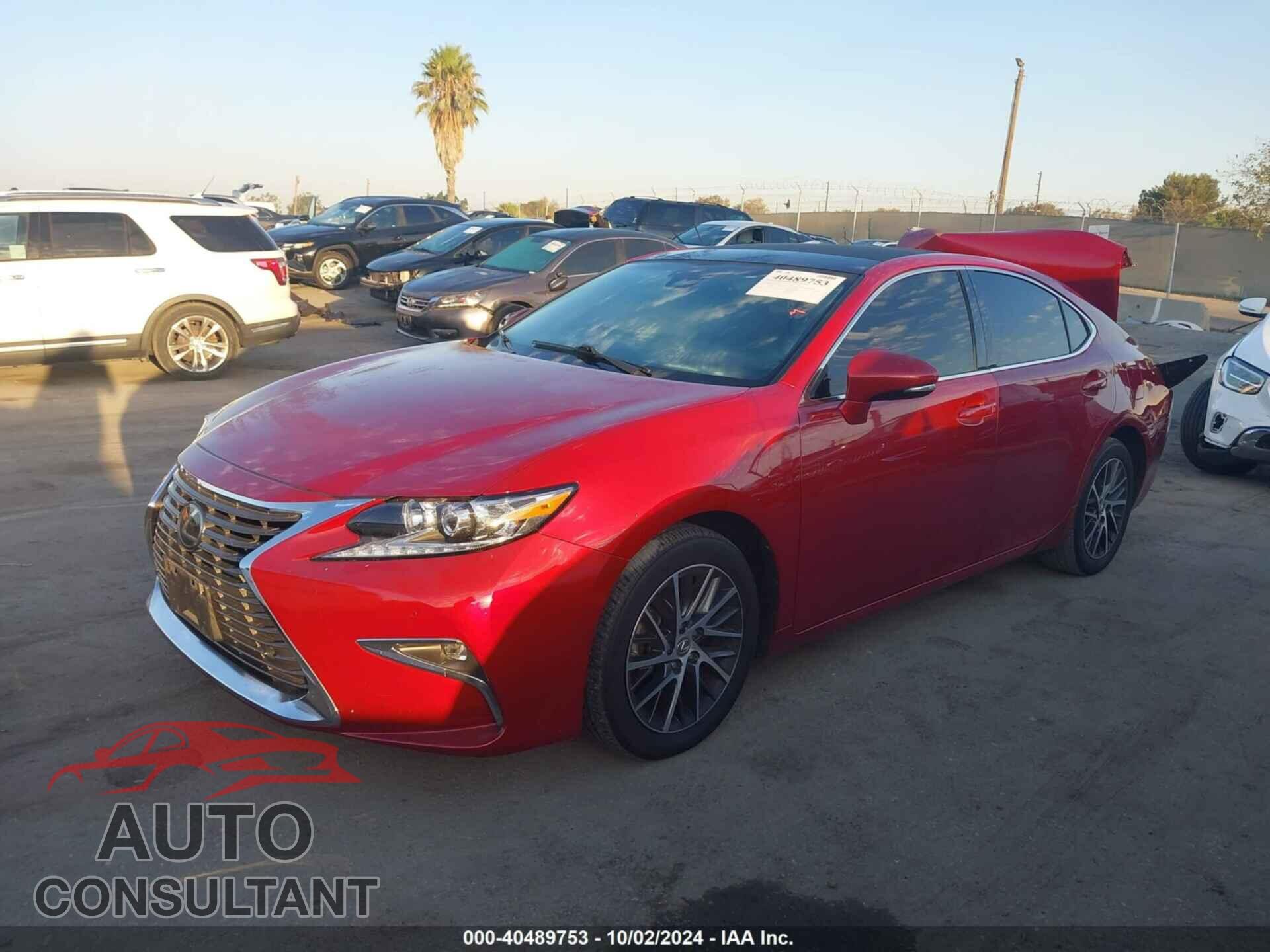 LEXUS ES 2017 - JTHBK1GG1H2247490