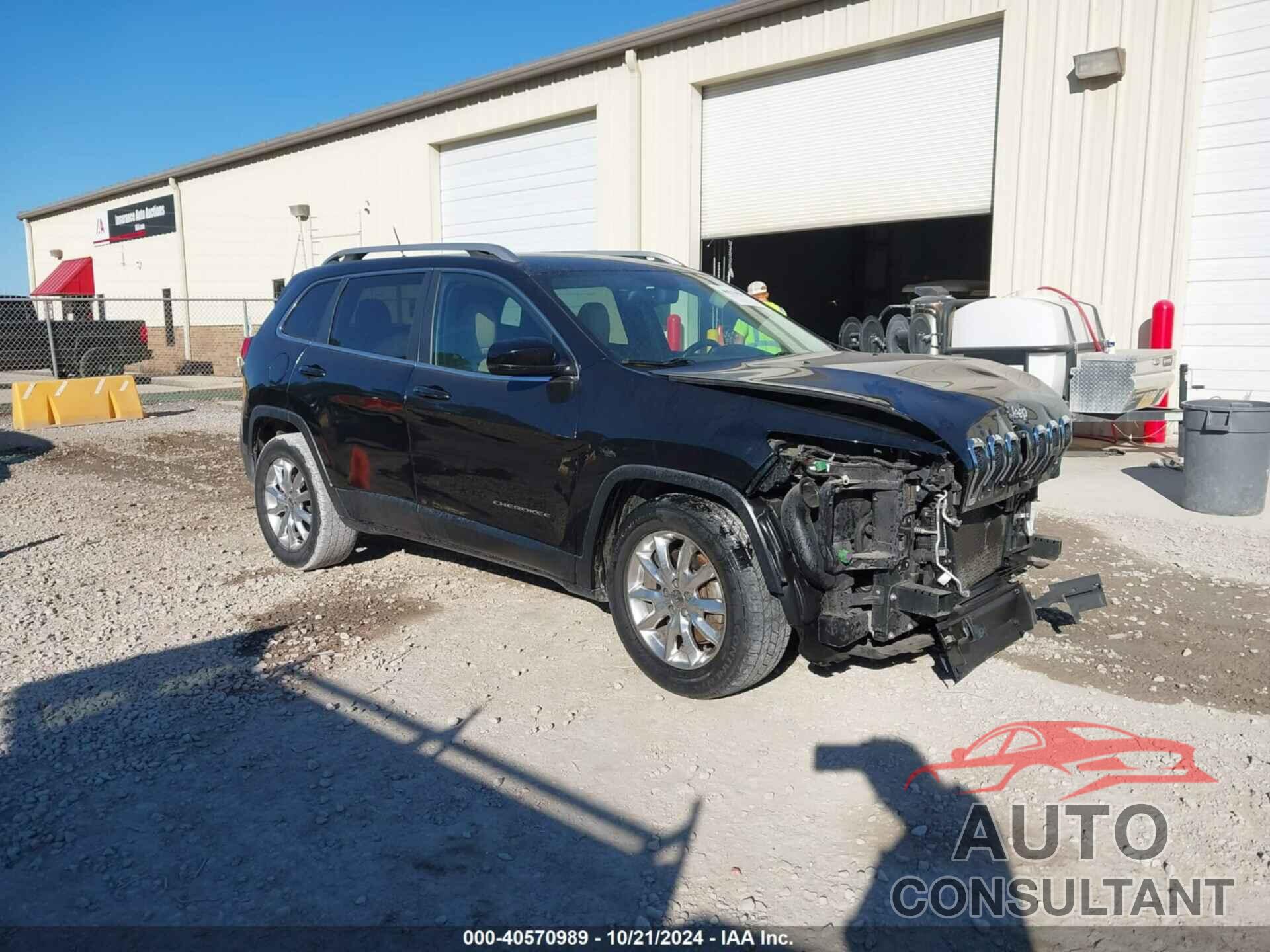 JEEP CHEROKEE 2015 - 1C4PJLDS2FW602476