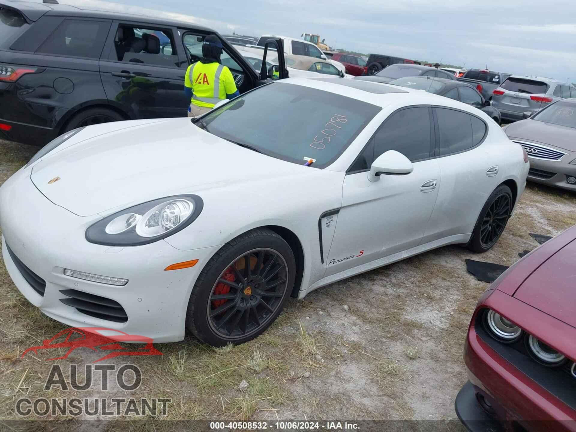 PORSCHE PANAMERA 2016 - WP0AB2A77GL050781