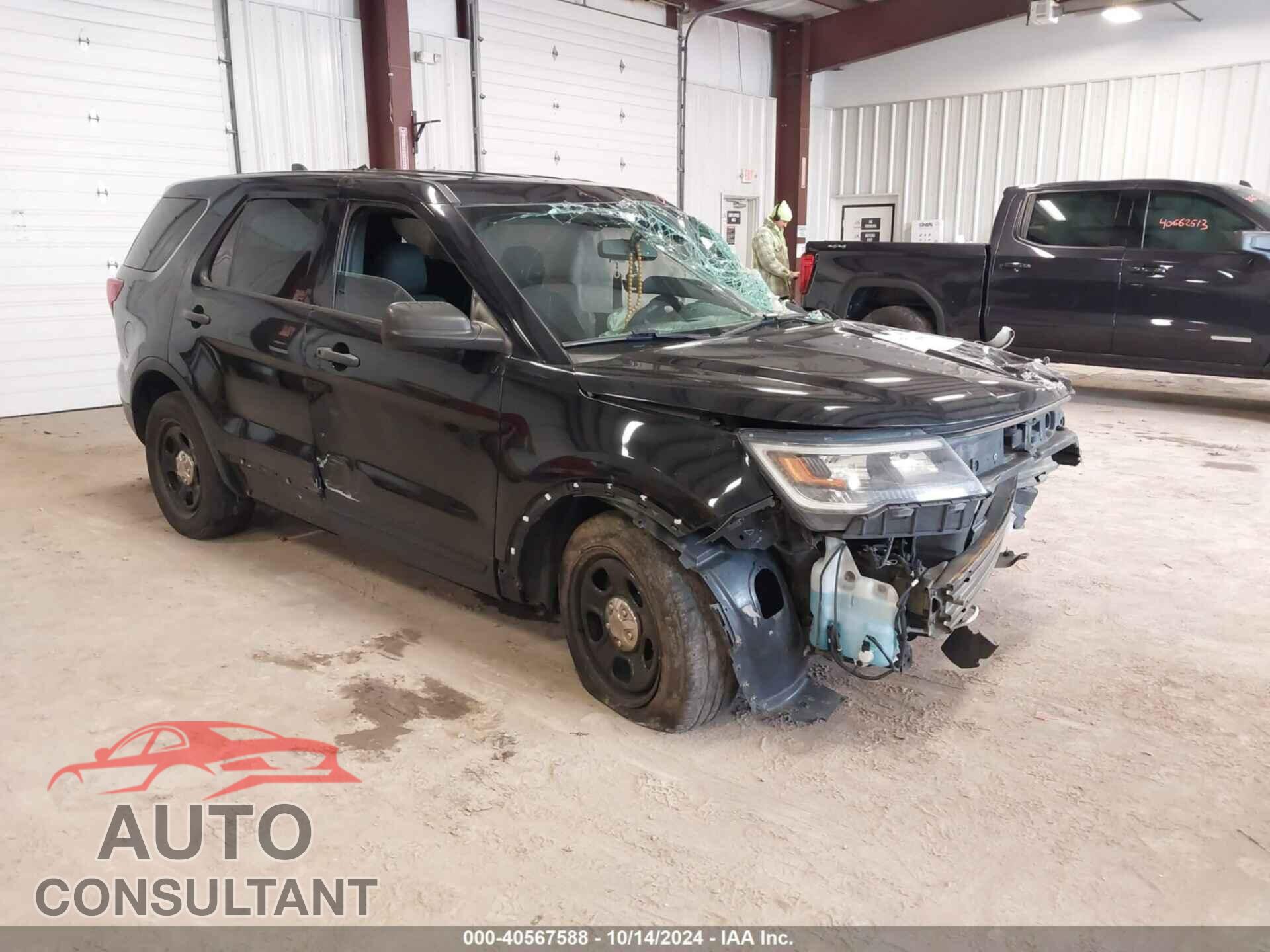 FORD POLICE INTERCEPTOR UTILITY 2018 - 1FM5K8AR4JGB12042
