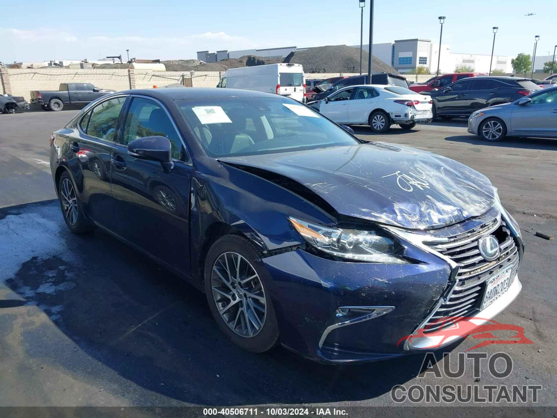 LEXUS ES 350 2017 - 58ABK1GG3HU077160