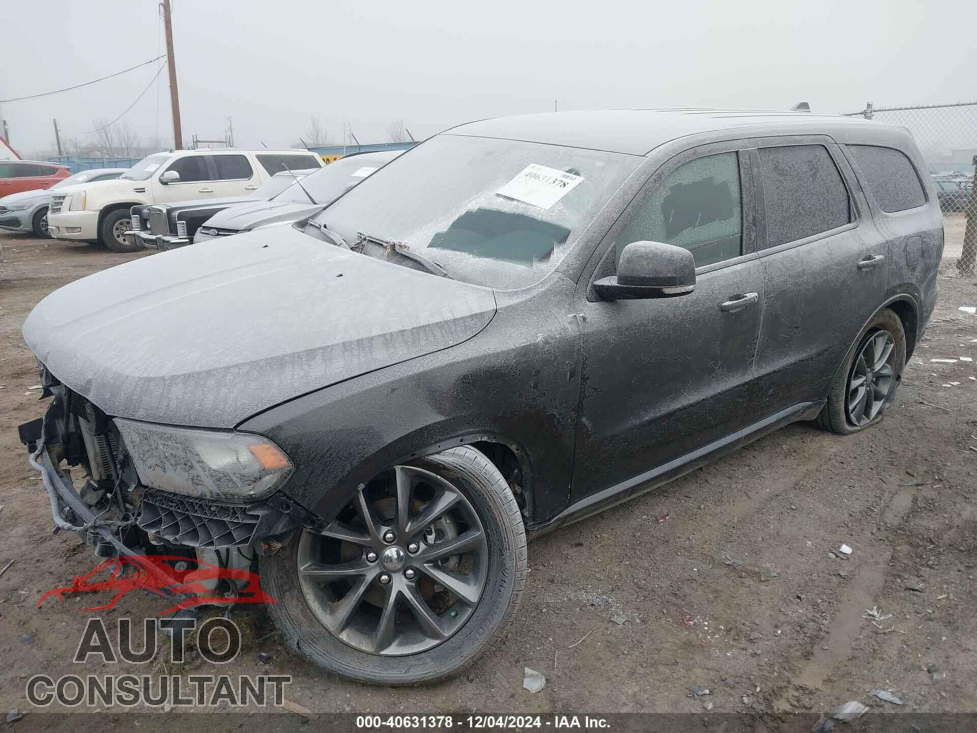 DODGE DURANGO 2018 - 1C4RDJDG8JC395649