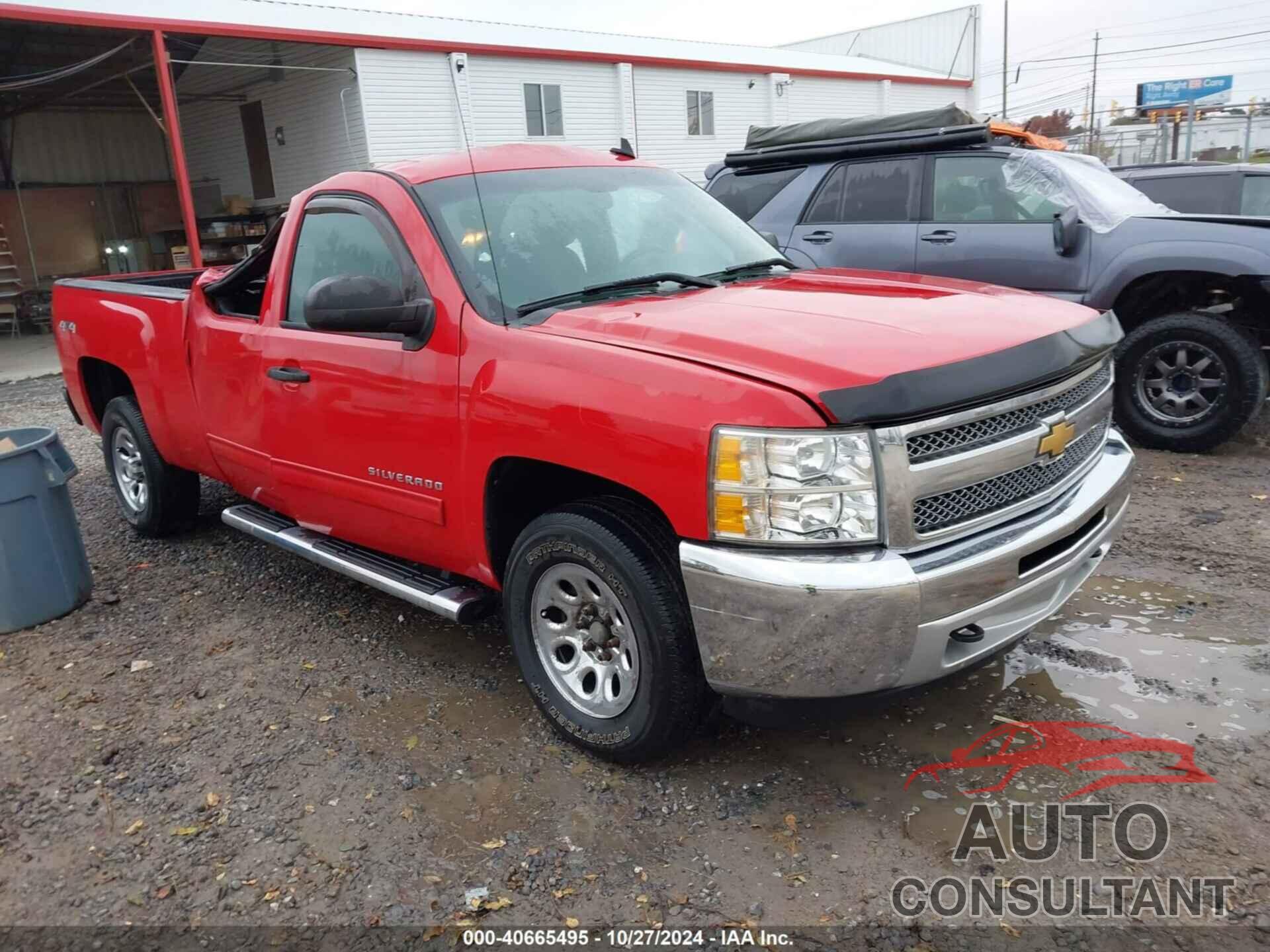 CHEVROLET SILVERADO 1500 2012 - 1GCRKSEA0CZ236307