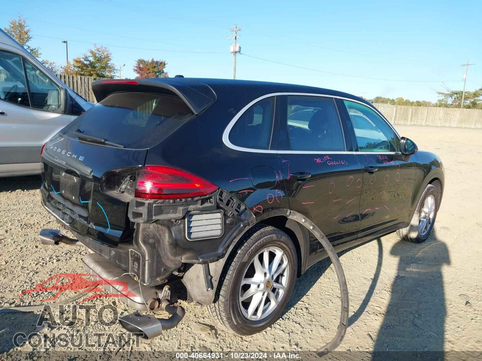 PORSCHE CAYENNE 2016 - WP1AA2A26GLA03683