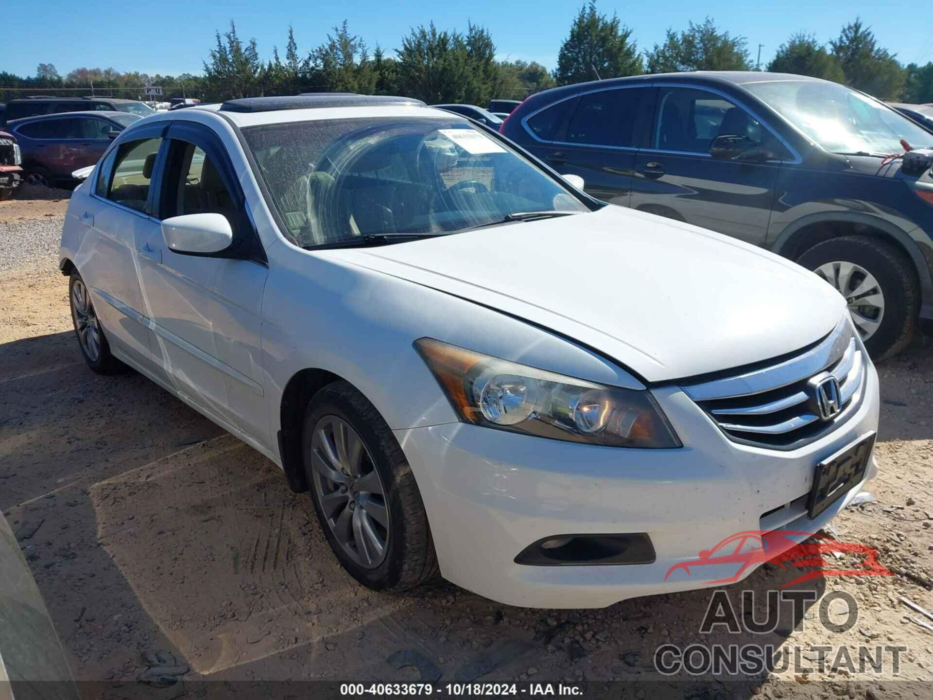 HONDA ACCORD 2012 - 1HGCP2F8XCA147704