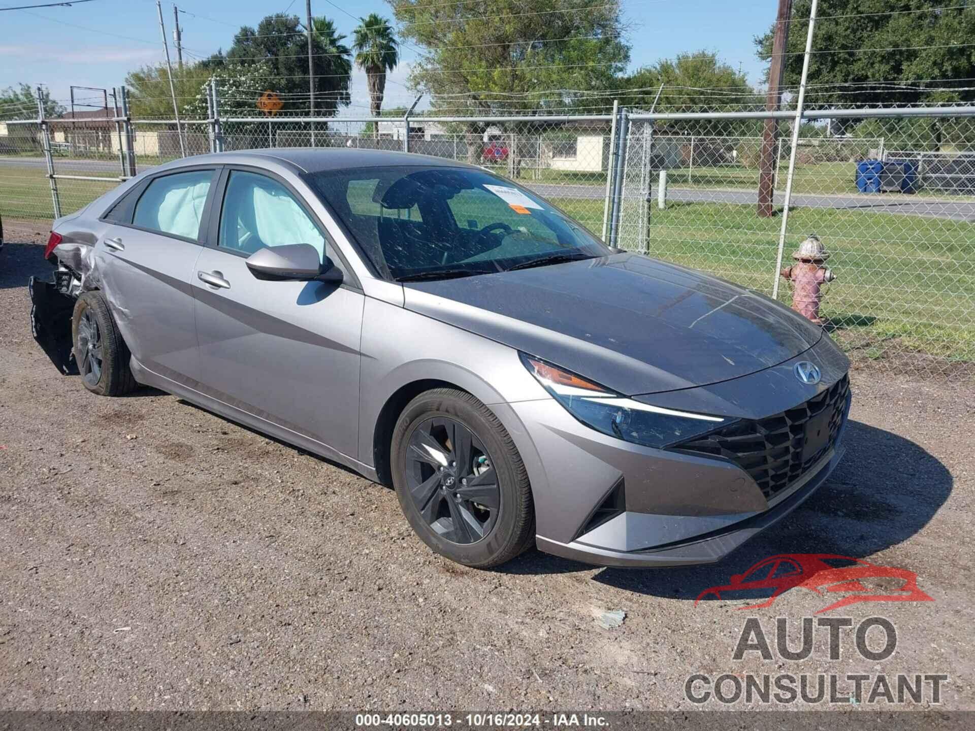 HYUNDAI ELANTRA HYBRID 2023 - KMHLM4AJ1PU087194