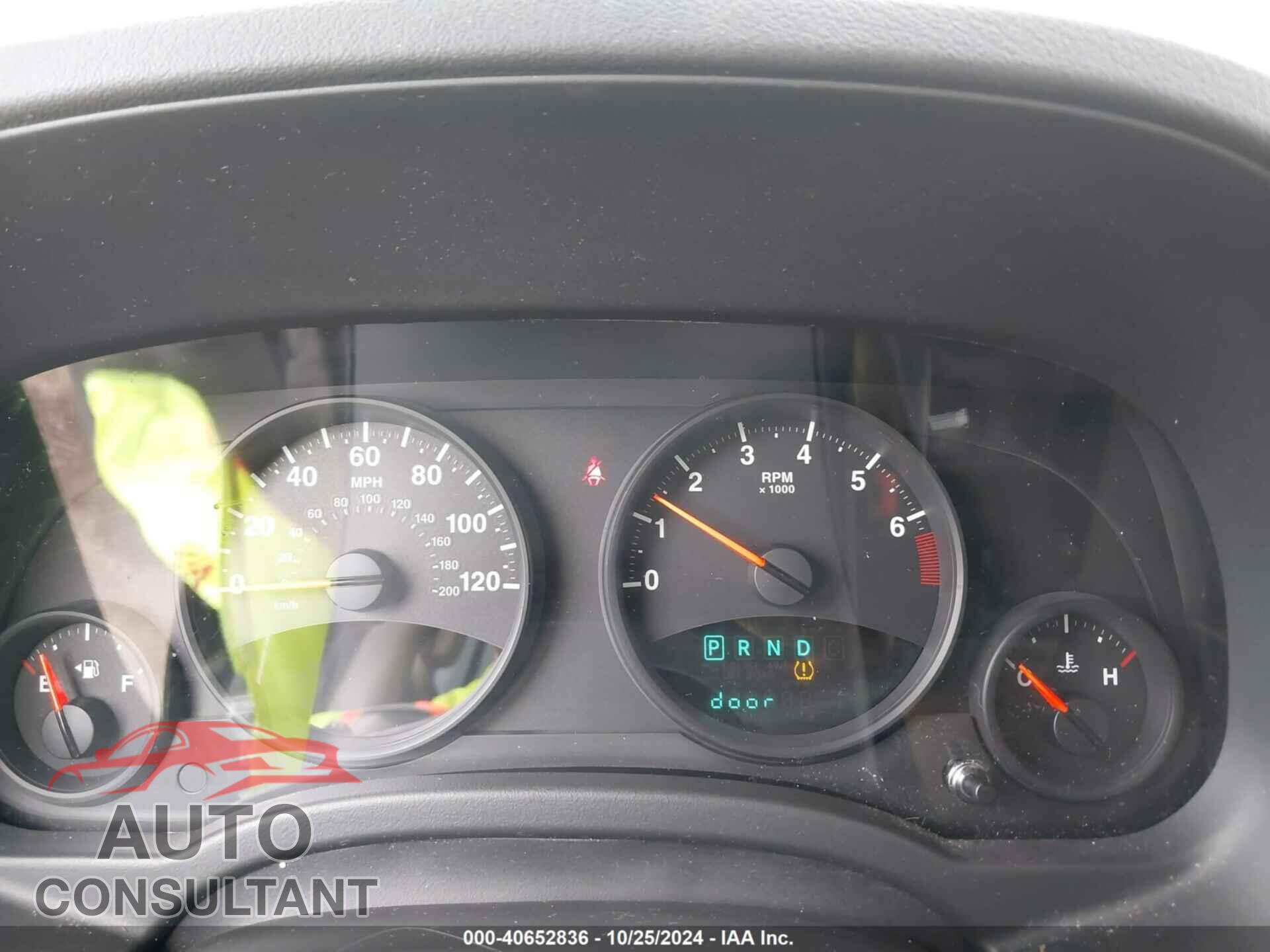 JEEP COMPASS 2012 - 1C4NJDEB3CD547670