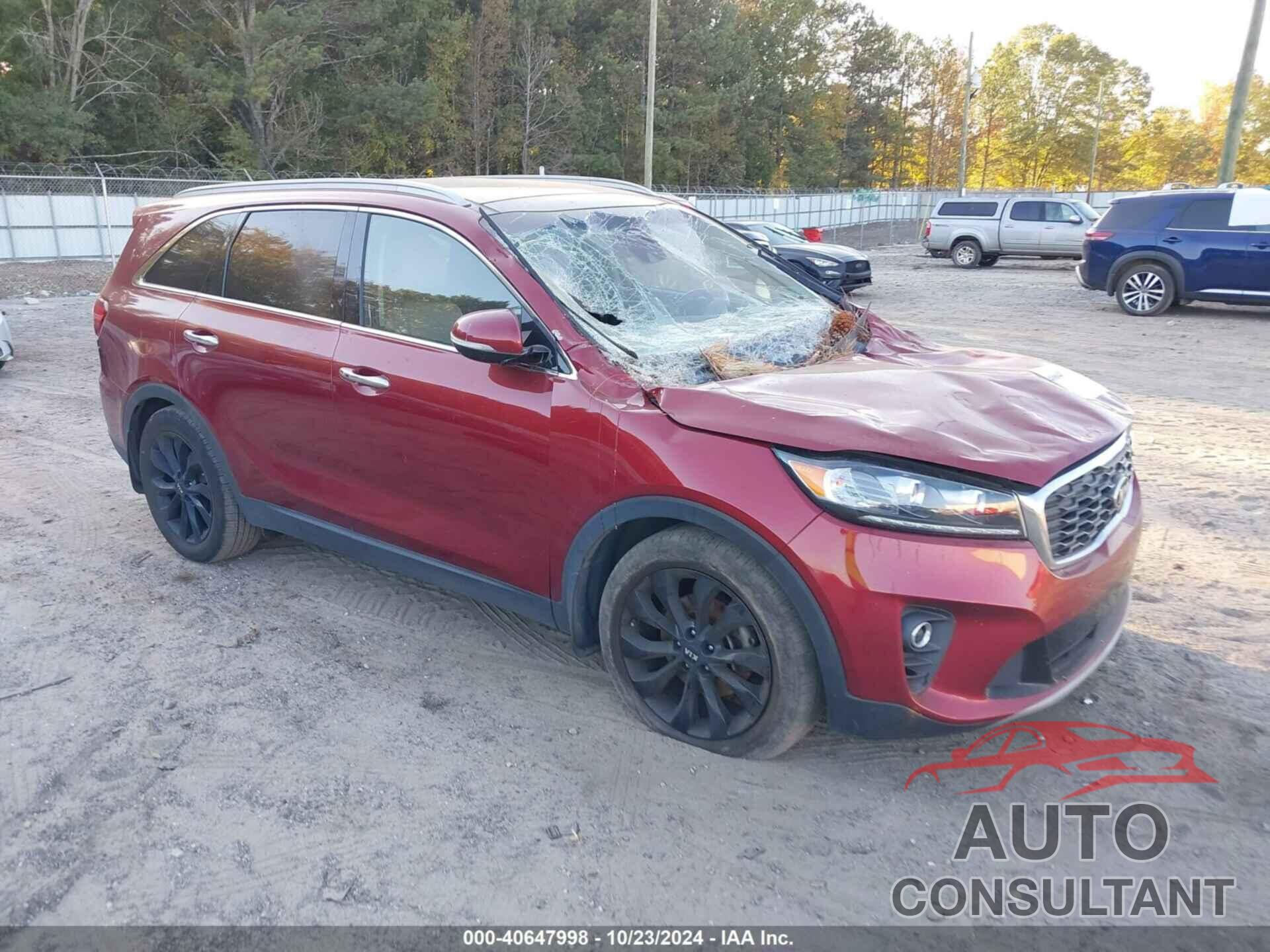KIA SORENTO 2020 - 5XYPH4A59LG658892