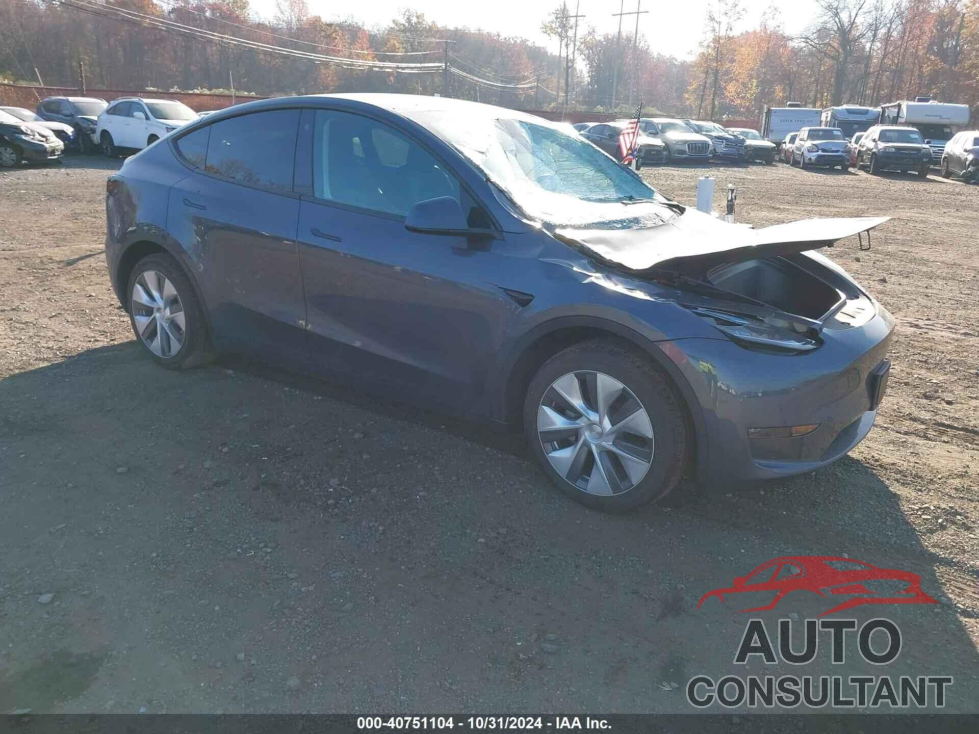 TESLA MODEL Y 2023 - 7SAYGDEE5PA106501