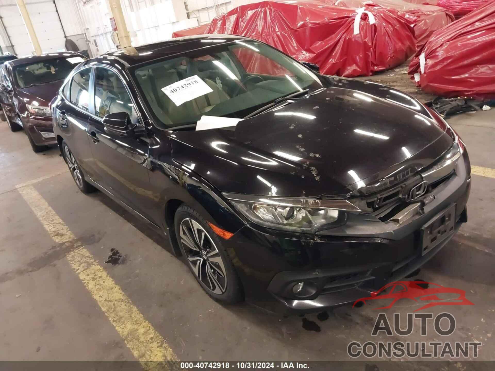 HONDA CIVIC 2017 - 2HGFC1F70HH659202