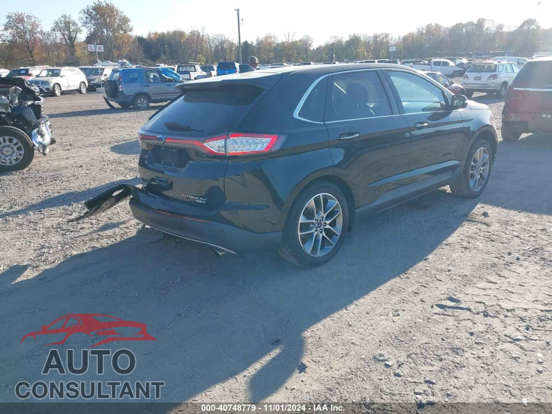 FORD EDGE 2017 - 2FMPK4K93HBC24493