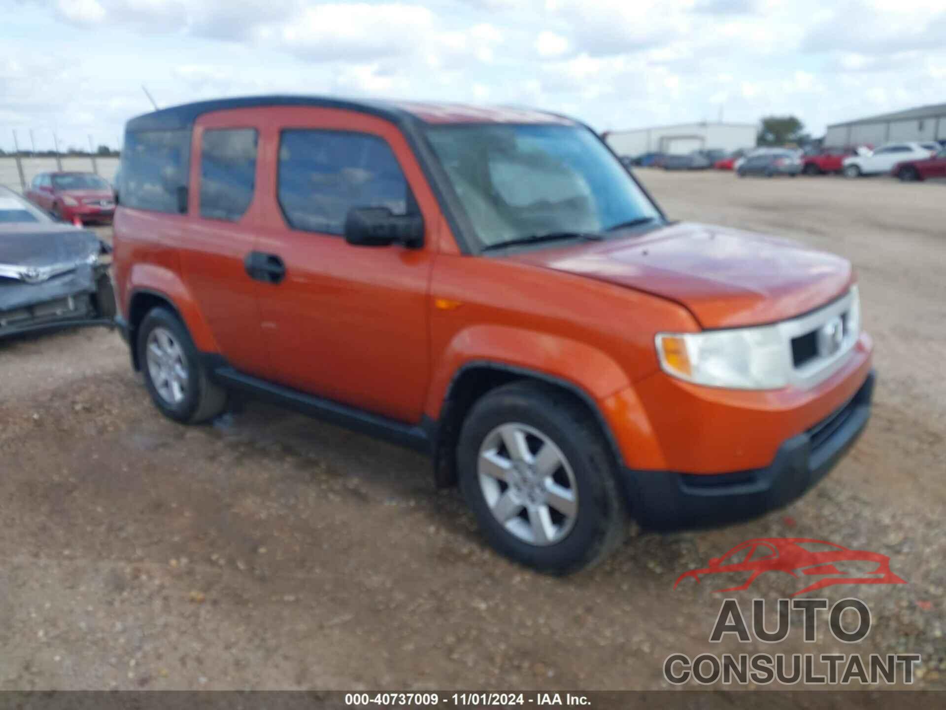 HONDA ELEMENT 2010 - 5J6YH1H75AL002730