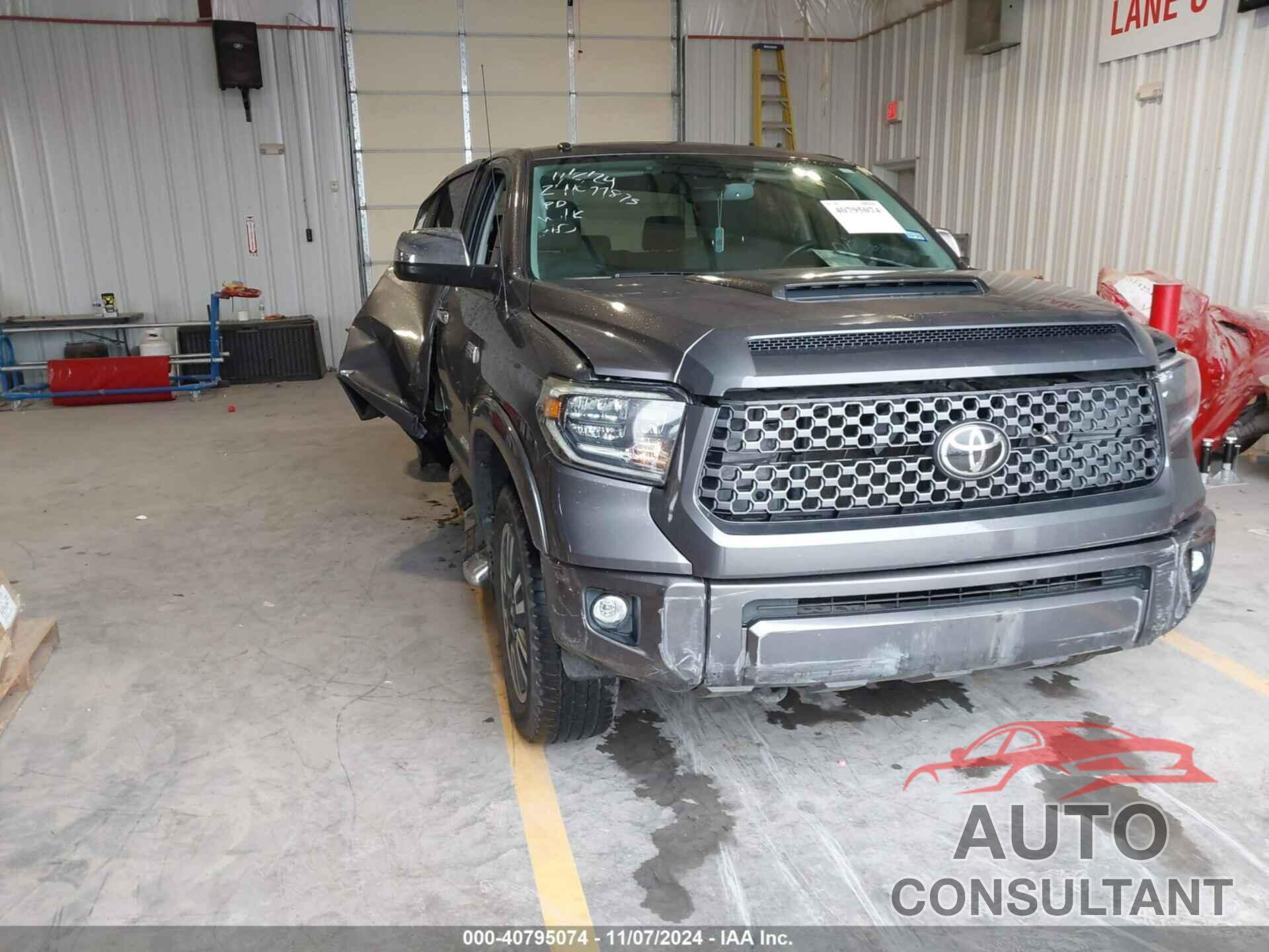 TOYOTA TUNDRA 2019 - 5TFDY5F15KX789117