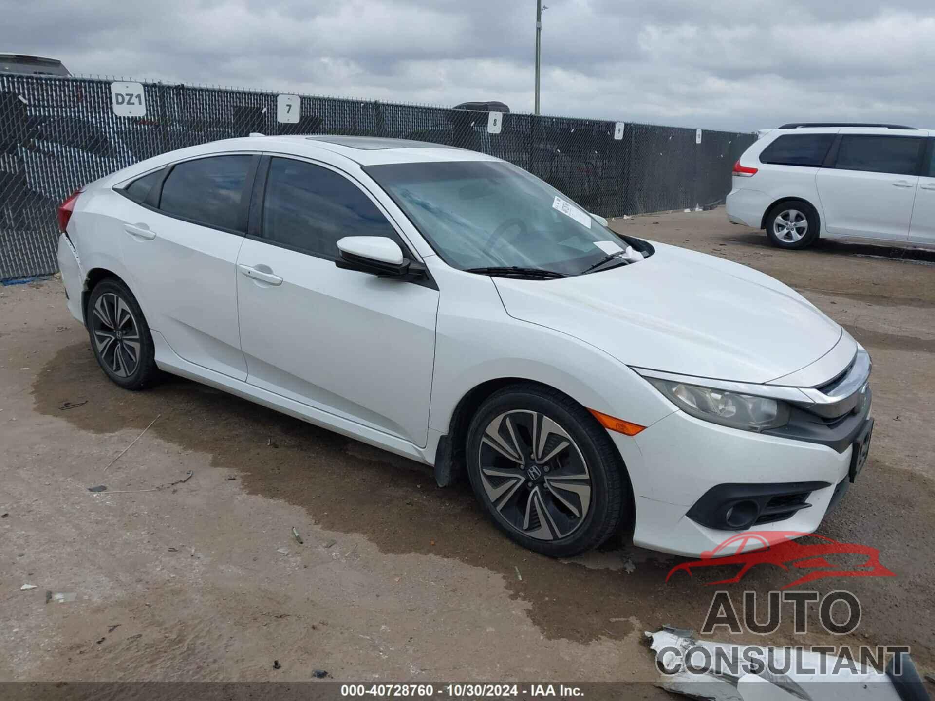 HONDA CIVIC 2016 - 19XFC1F33GE021371