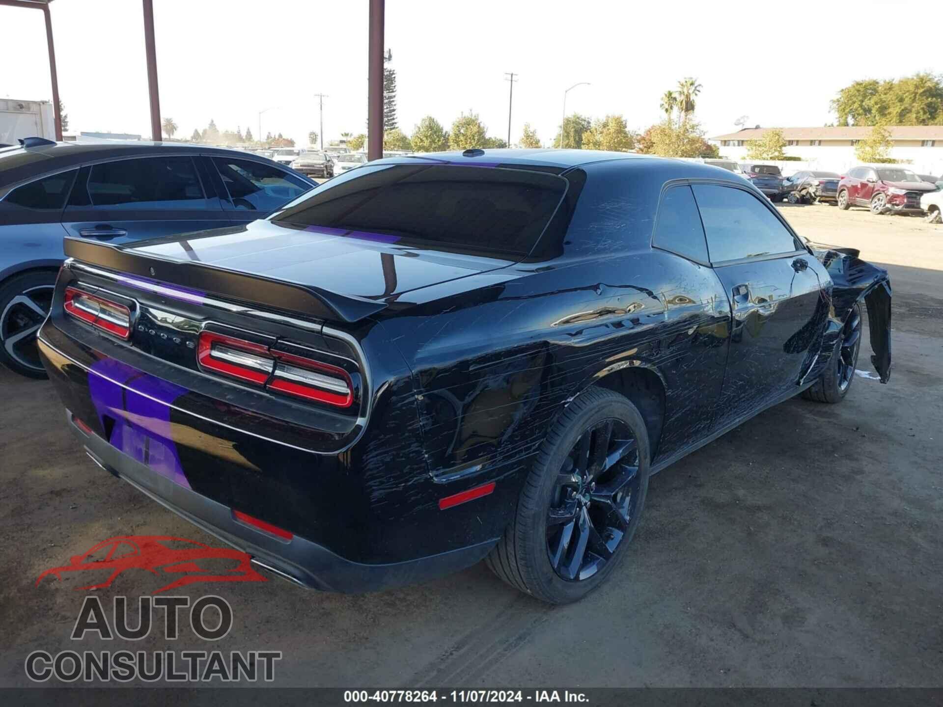 DODGE CHALLENGER 2021 - 2C3CDZAG9MH501556
