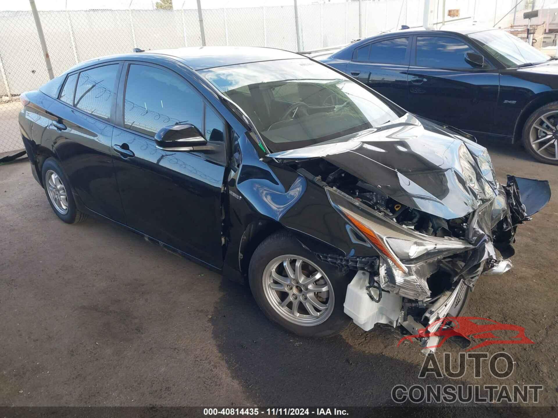 TOYOTA PRIUS 2017 - JTDKBRFU7H3542305