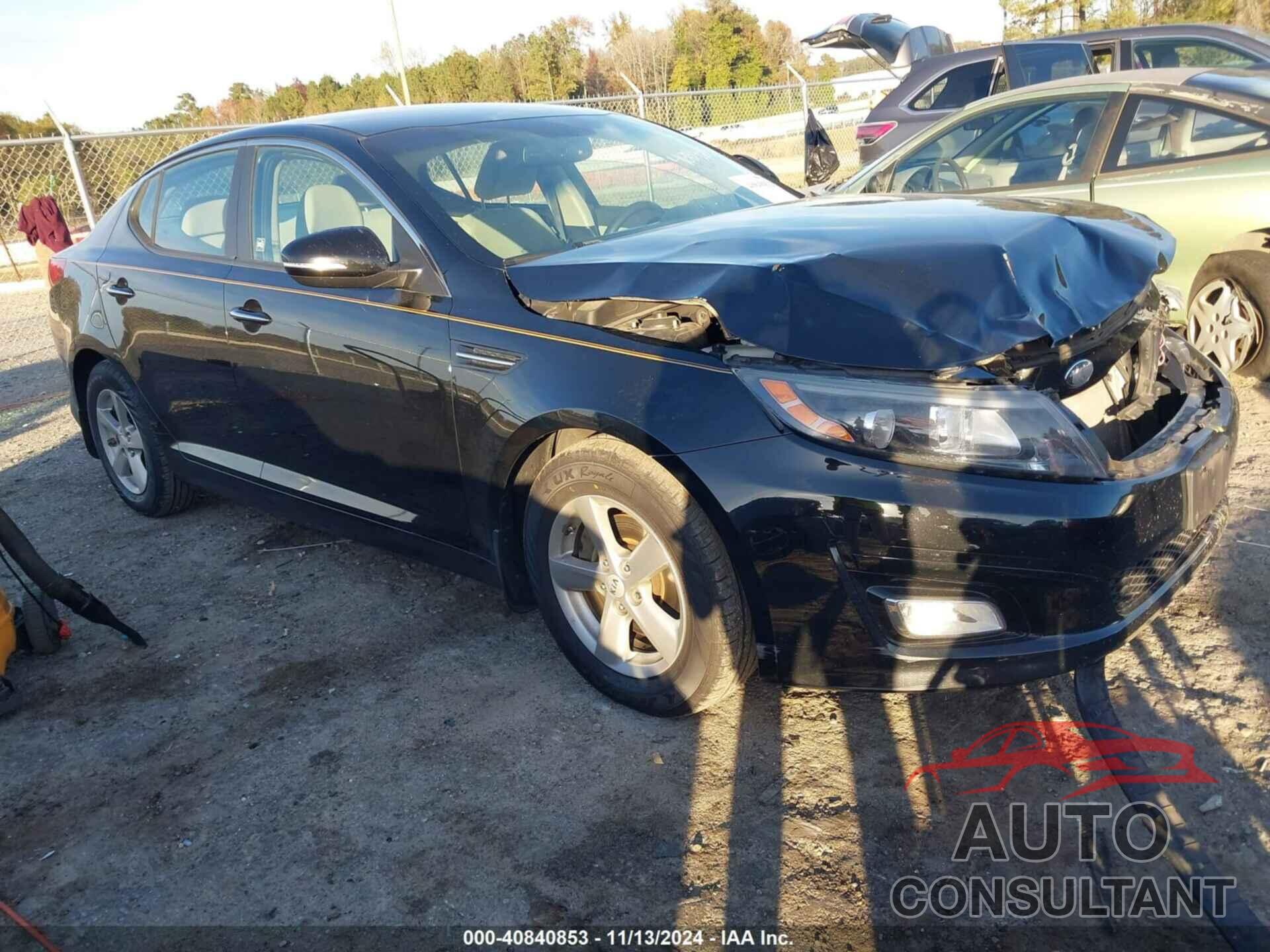 KIA OPTIMA 2014 - 5XXGM4A77EG336515